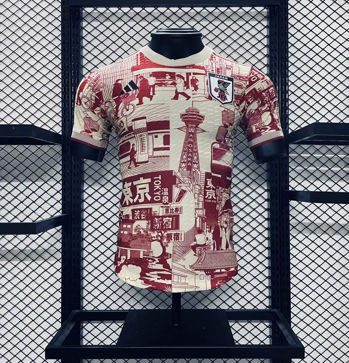 Player Version Japan Tokyo  S-XXL