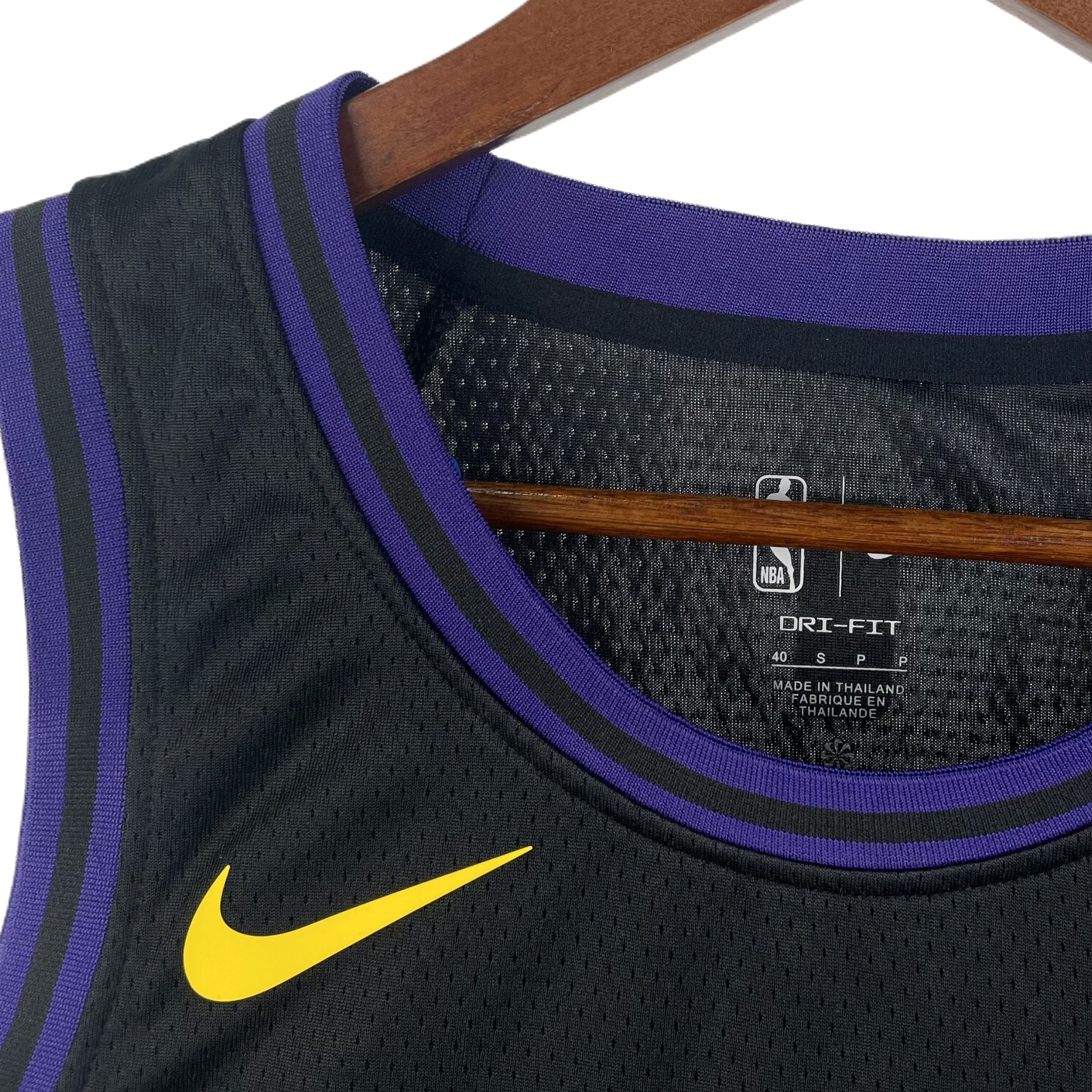 24 Season Lakers City Edition No. 0 WESTROOK