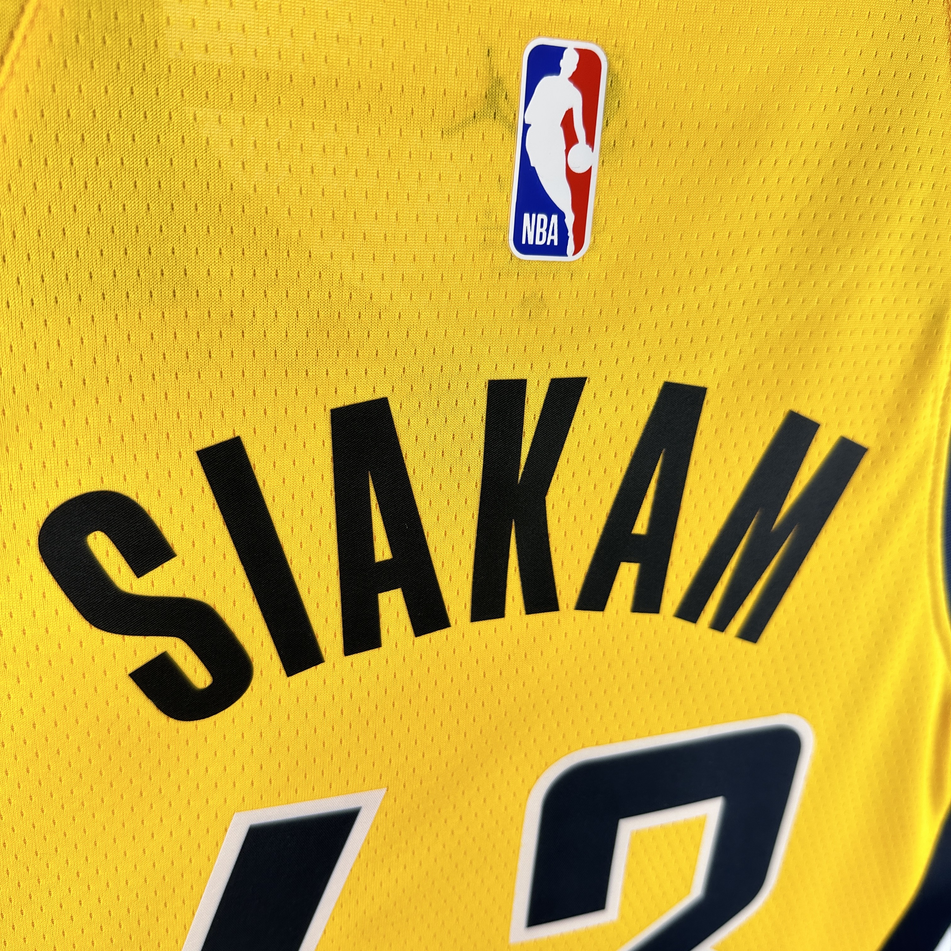 23 Season Indiana Pacers Flyer Version  No.43 SIAKAM