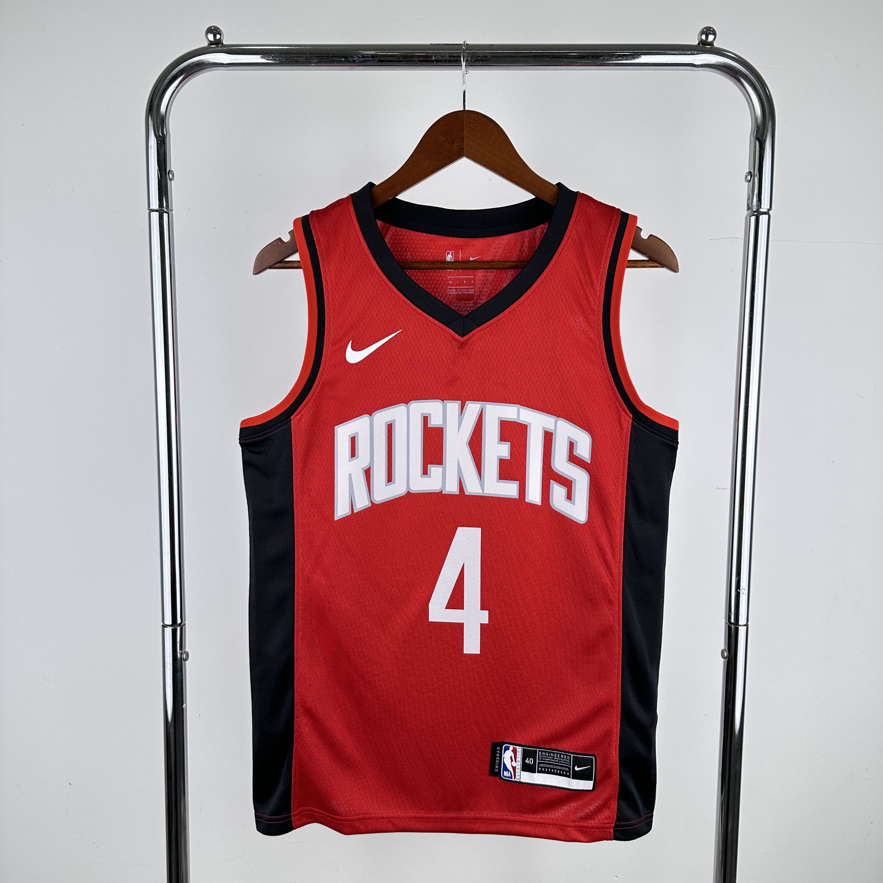 23 Season Rockets Away Red #4 Green
