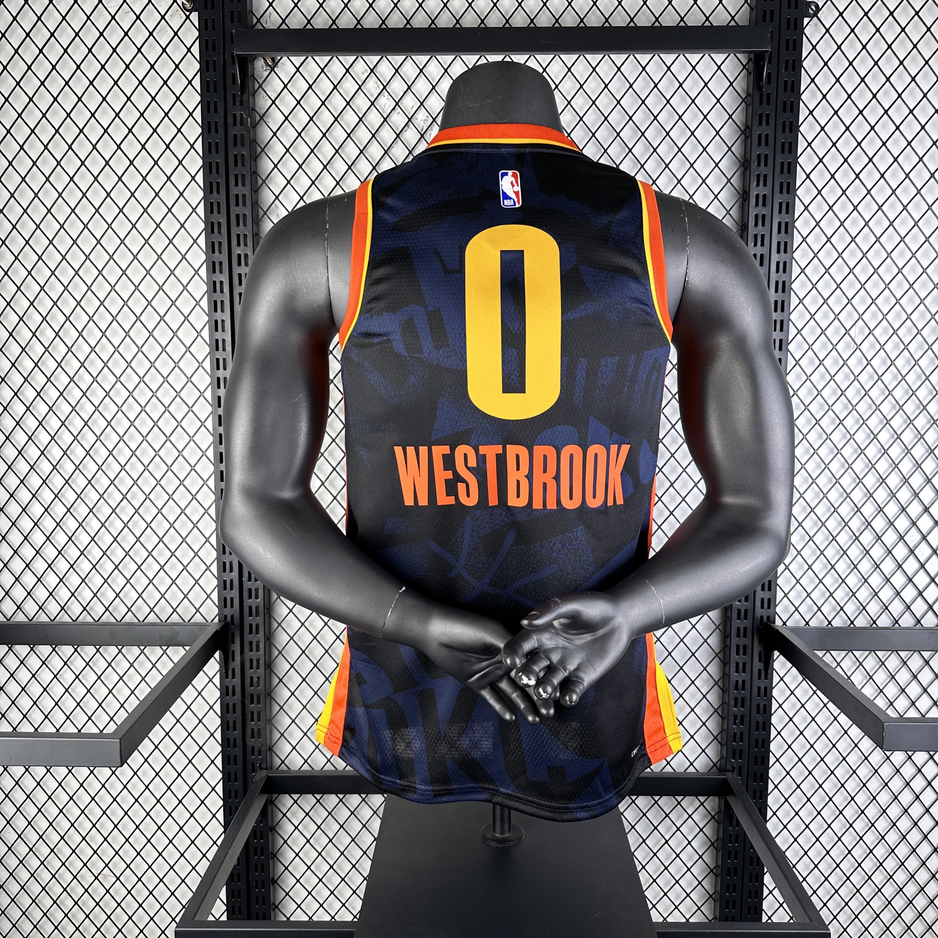 24 Season Oklahoma City Thunder City Edition #0 Westbrook