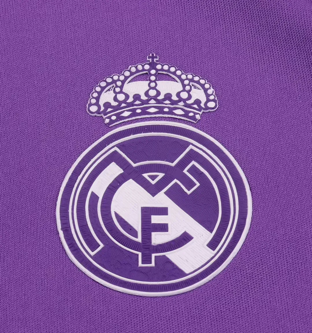 Kids Retro 2016/17 Real Mαdrid Away Long Sleeves 16-28