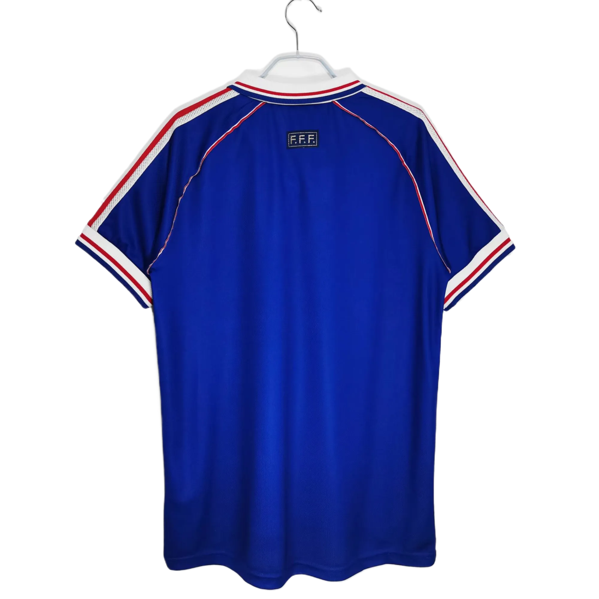 Retro  France 1998 Final Game Home-Masculina