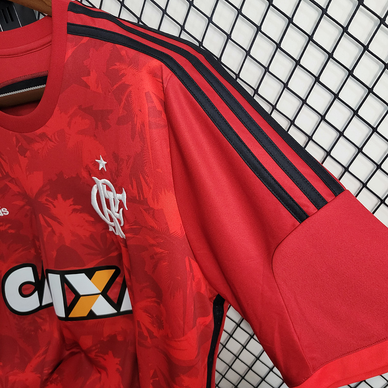 Retro  2014 Flamengo Red