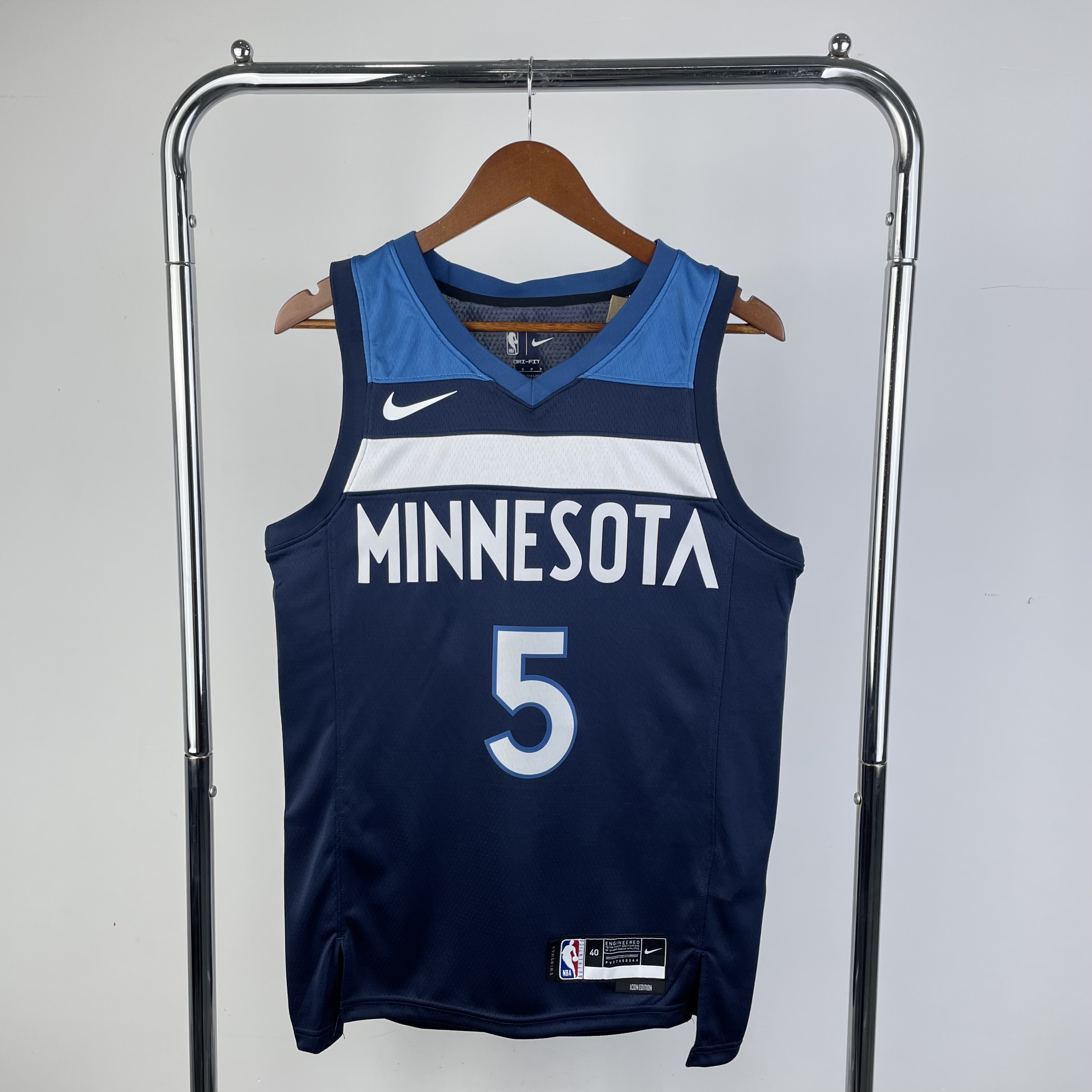 23 SEASON MINNESOTA TIMBERWOLVES AWAY  NO.5 EDWARDS