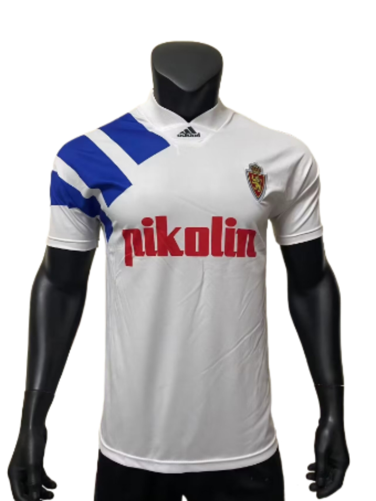 Retro Real Zaragoza 92/93 Jersey S-XXL