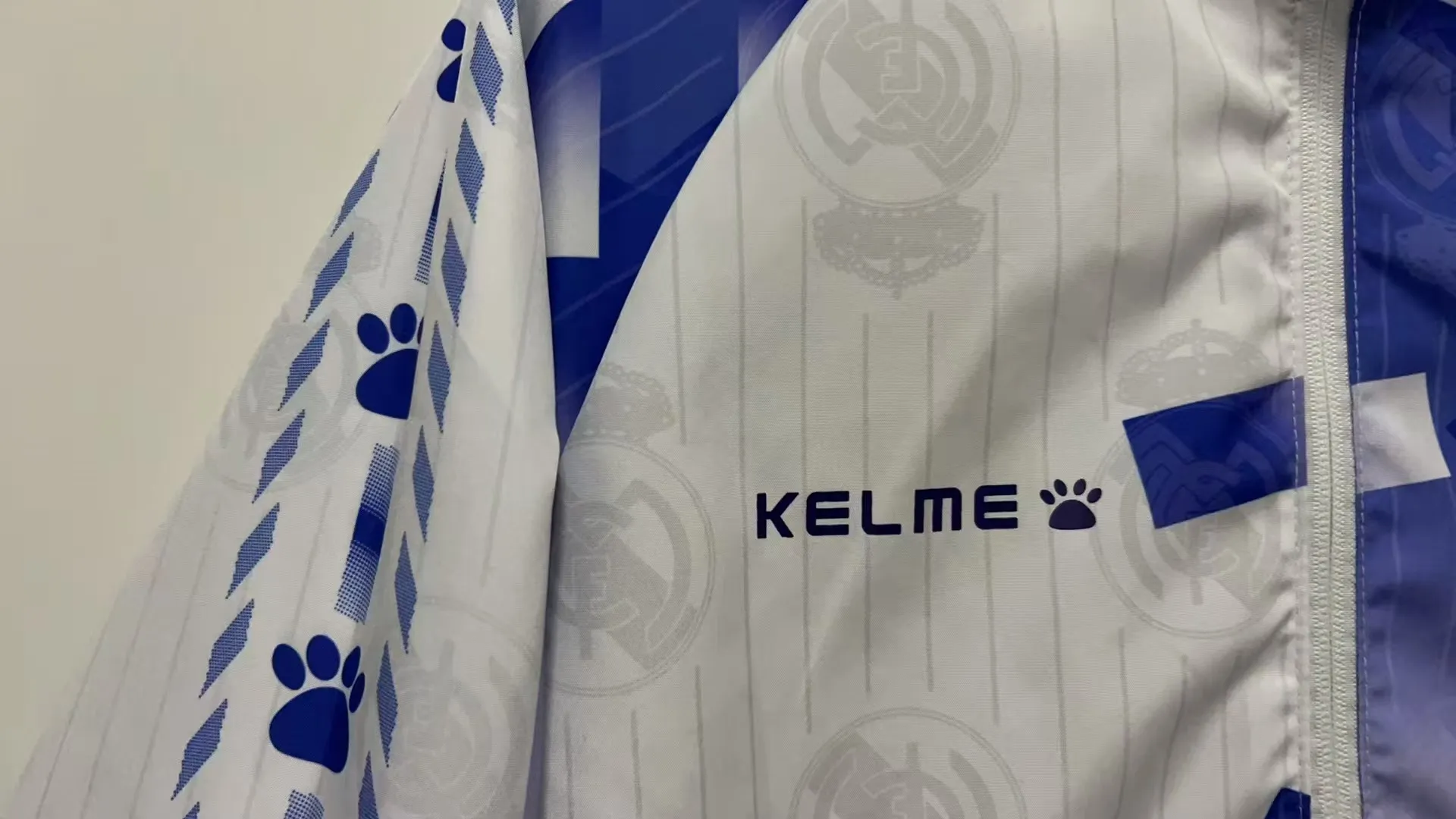 Real Mαdrid Trench Coat Reversible S-XXL