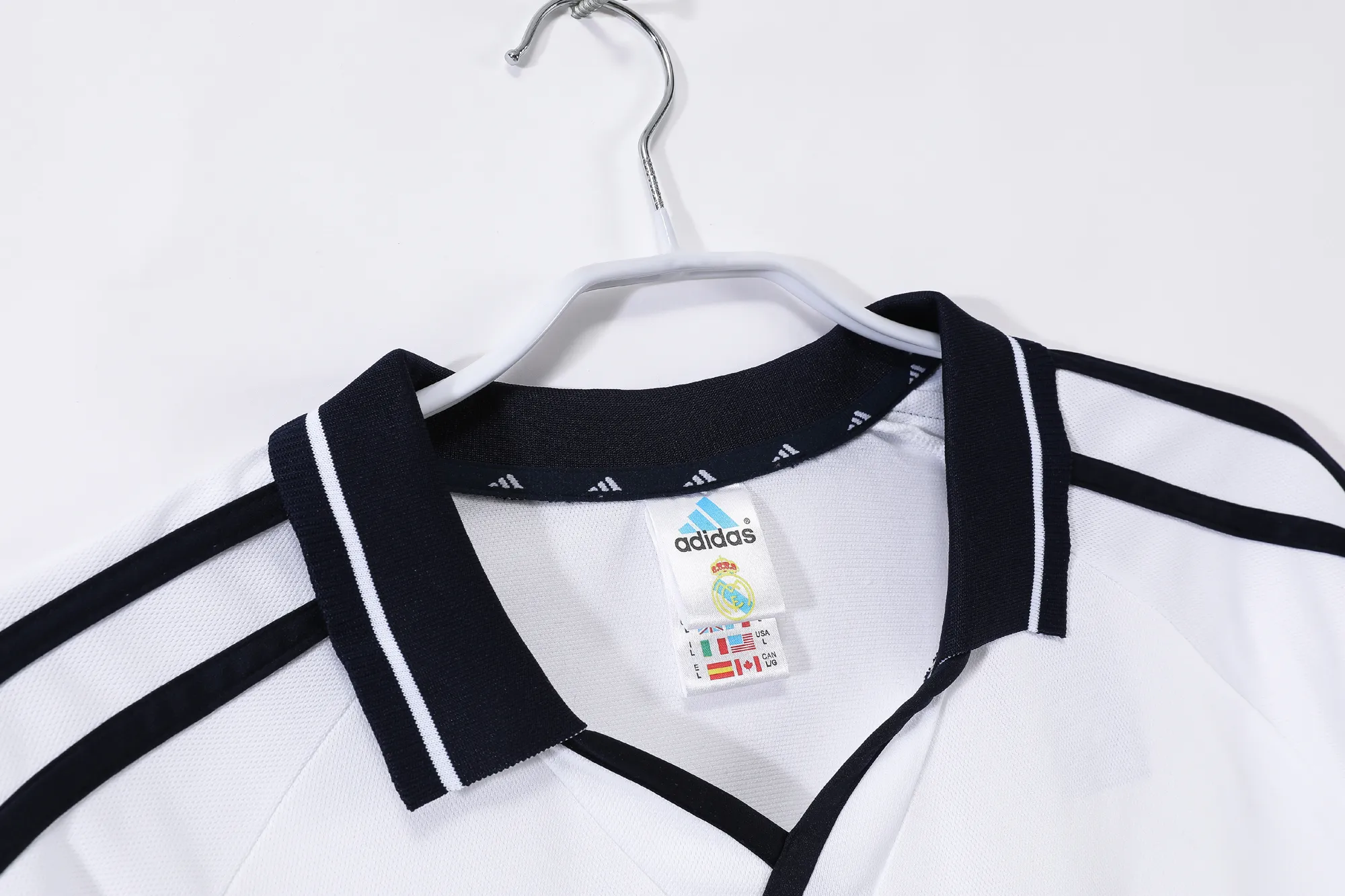 Retro Real Mαdrid 00/01 Home S-XXL