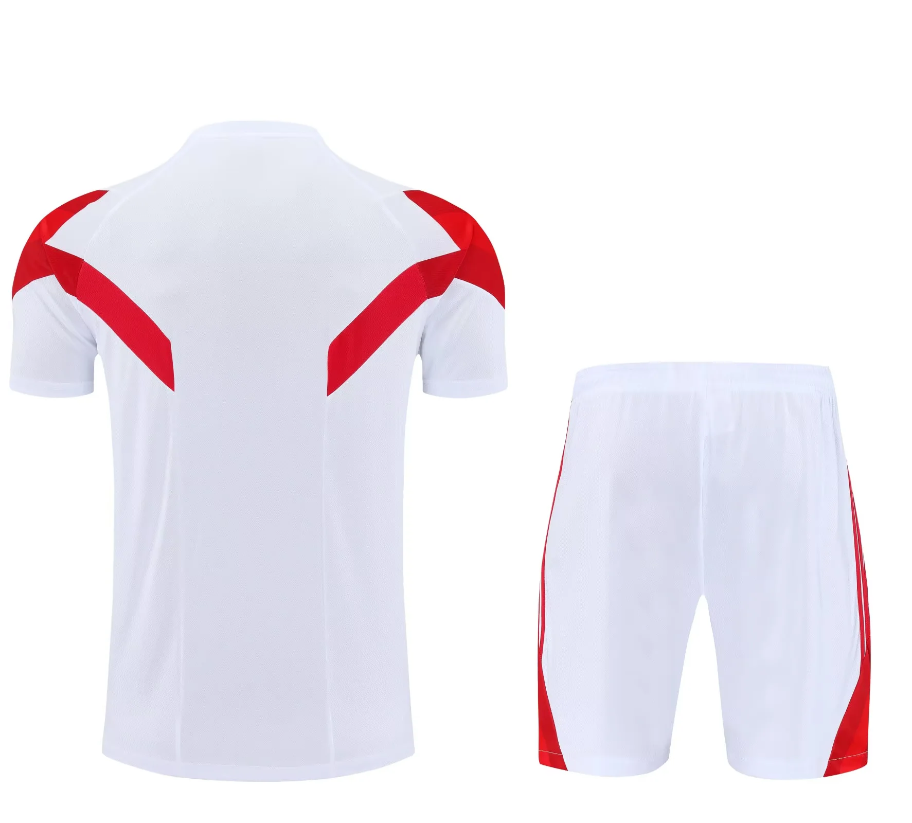 Bayern München 25/26 Short Sleeves Training suit White