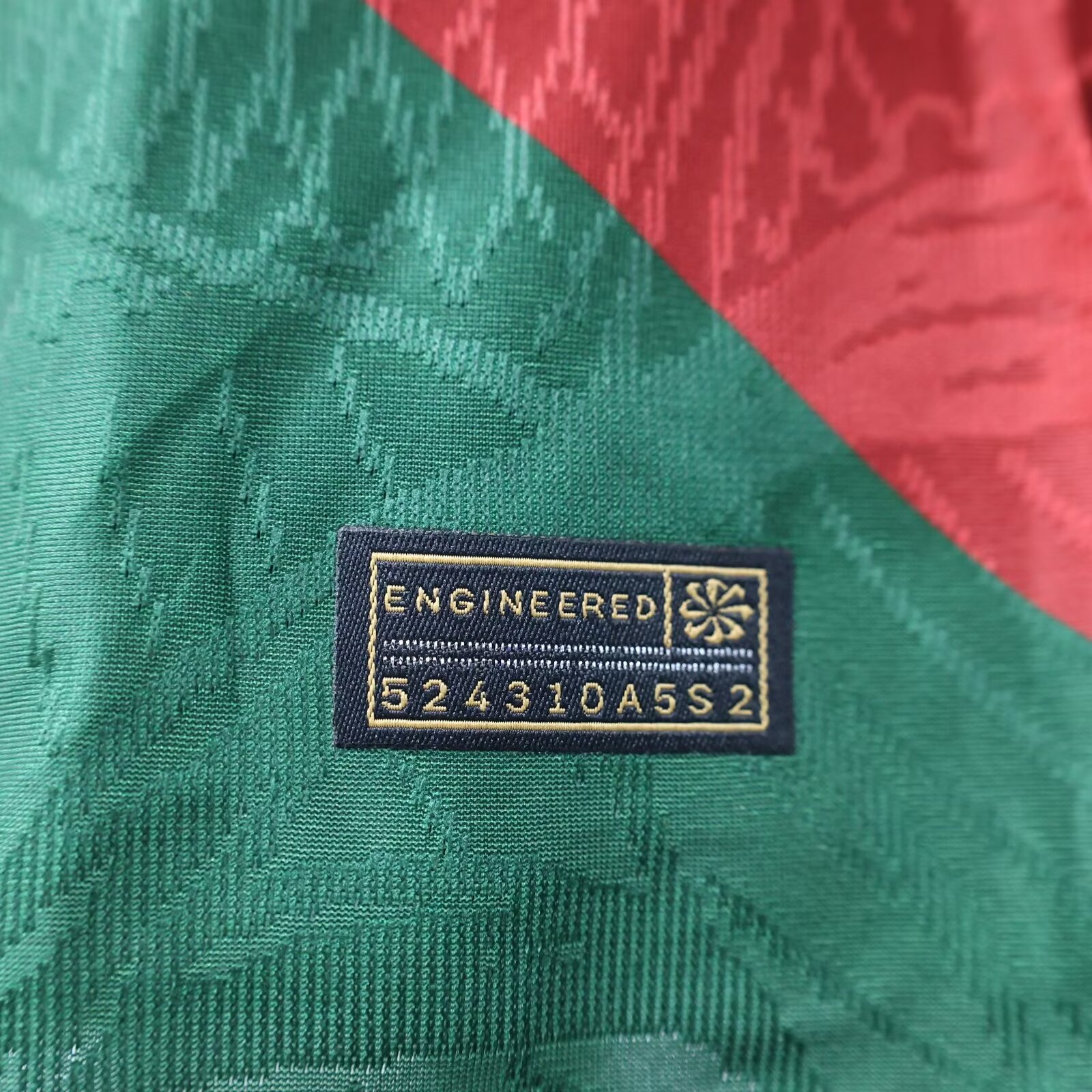 Player Version  Portugal 2022 World Cup Home Red/ Green