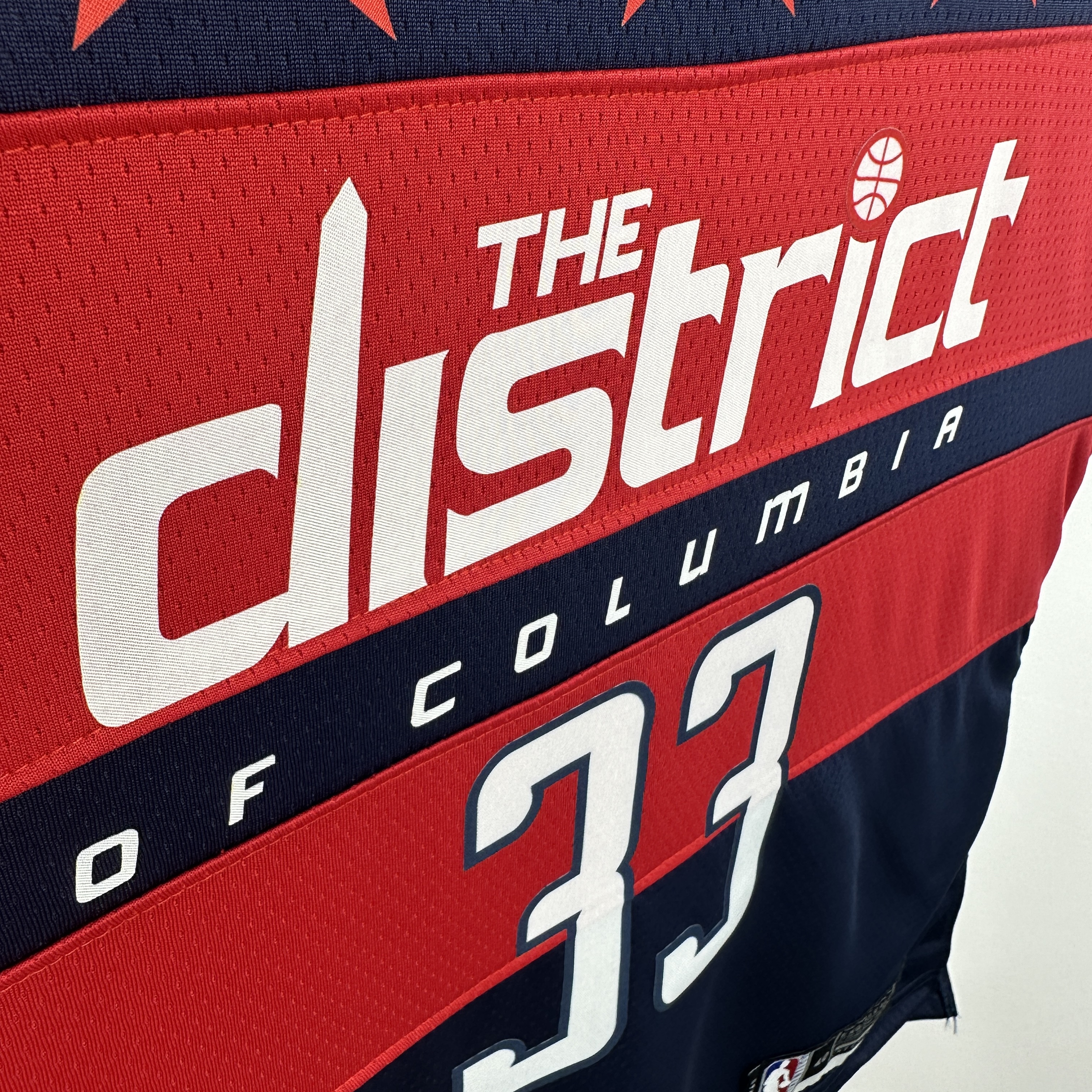 25 Season Washington Wizards Flyer Edition No.33