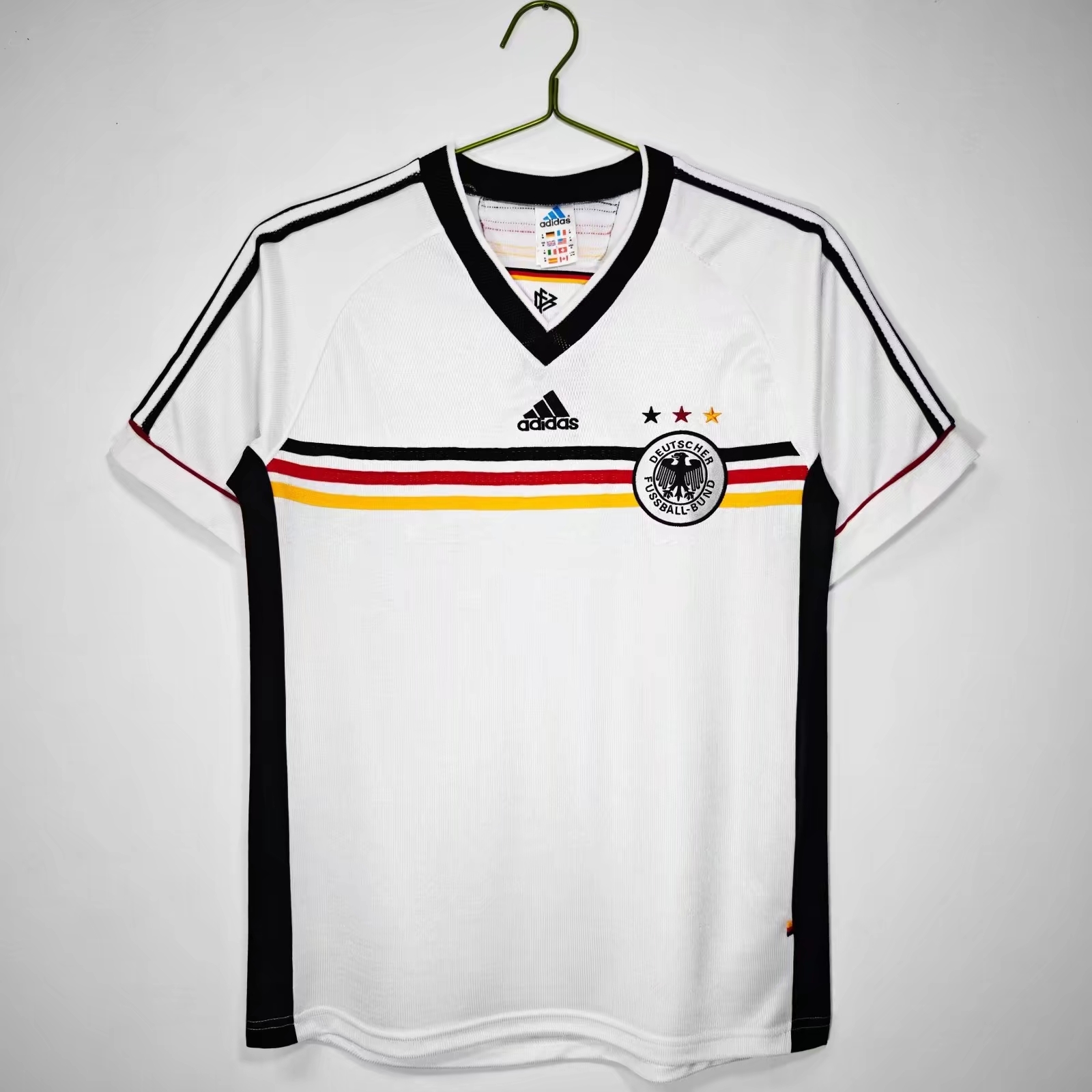 Retro Germany 1998 Home kit S-XXL