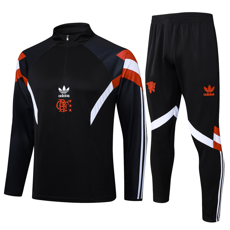 25-26 Flamengo Half Zippered Training Suit B1001