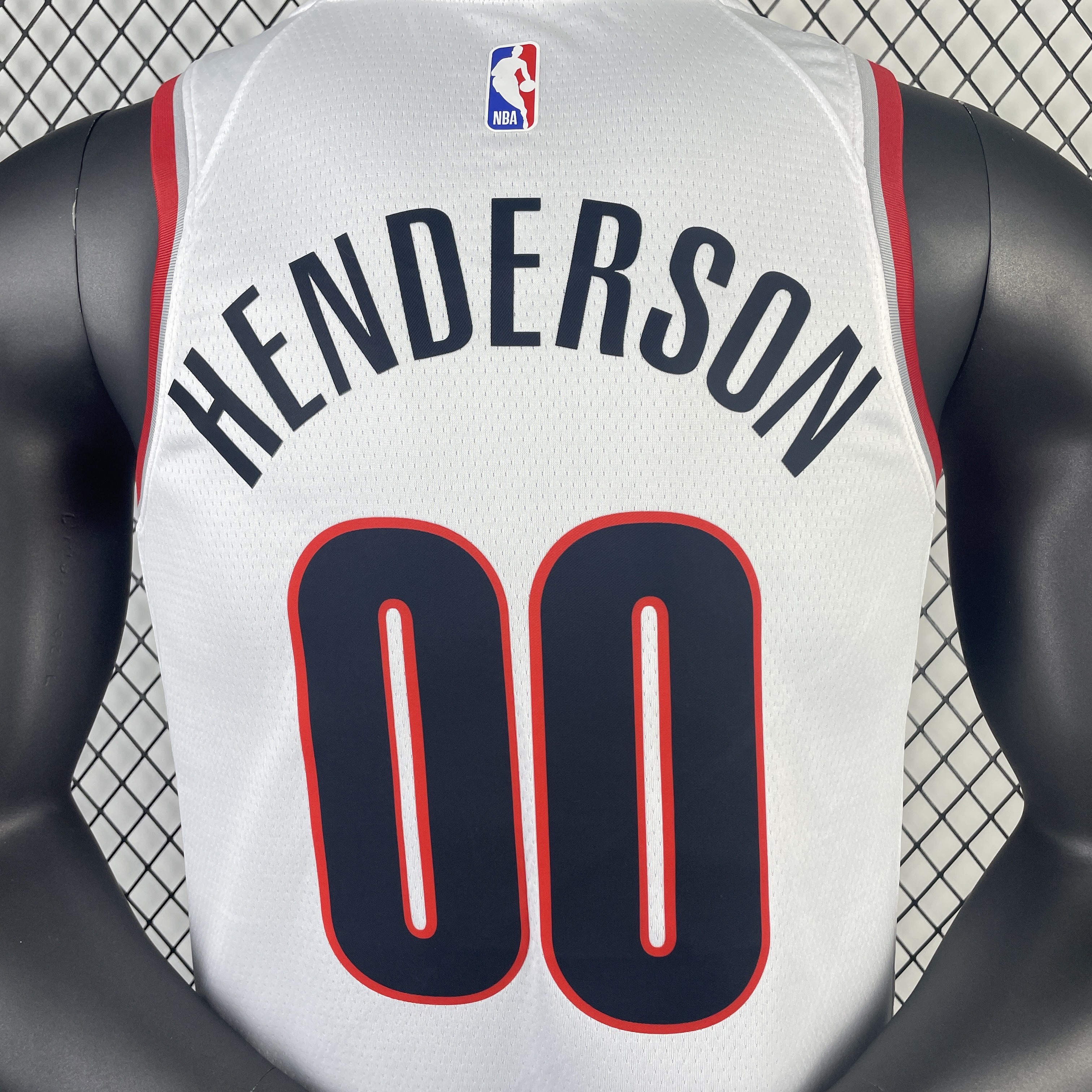 23 Season Portland Trail Blazers No.00 Henderson