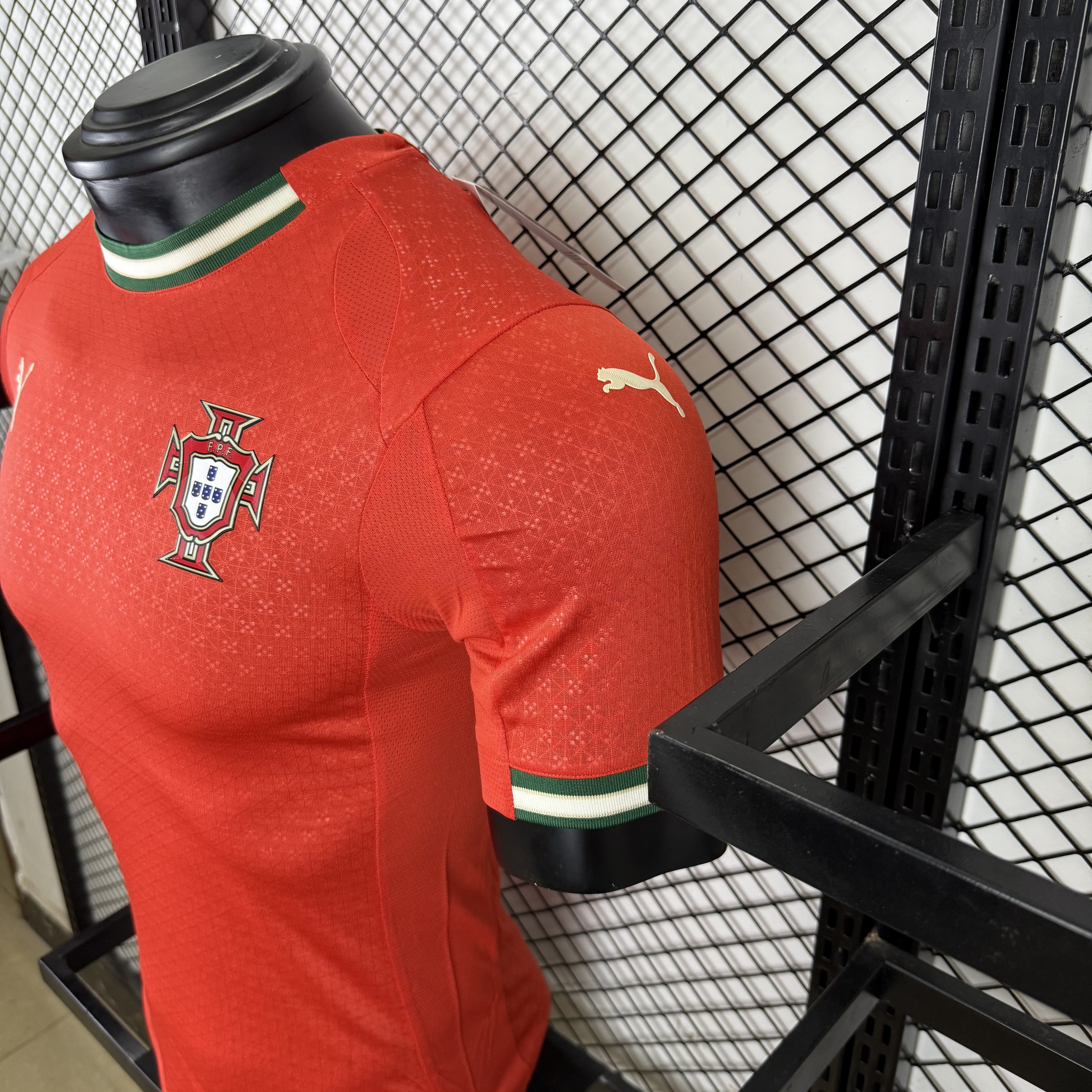 Player Version Portugal 25/26 Home  Size: S-3XL