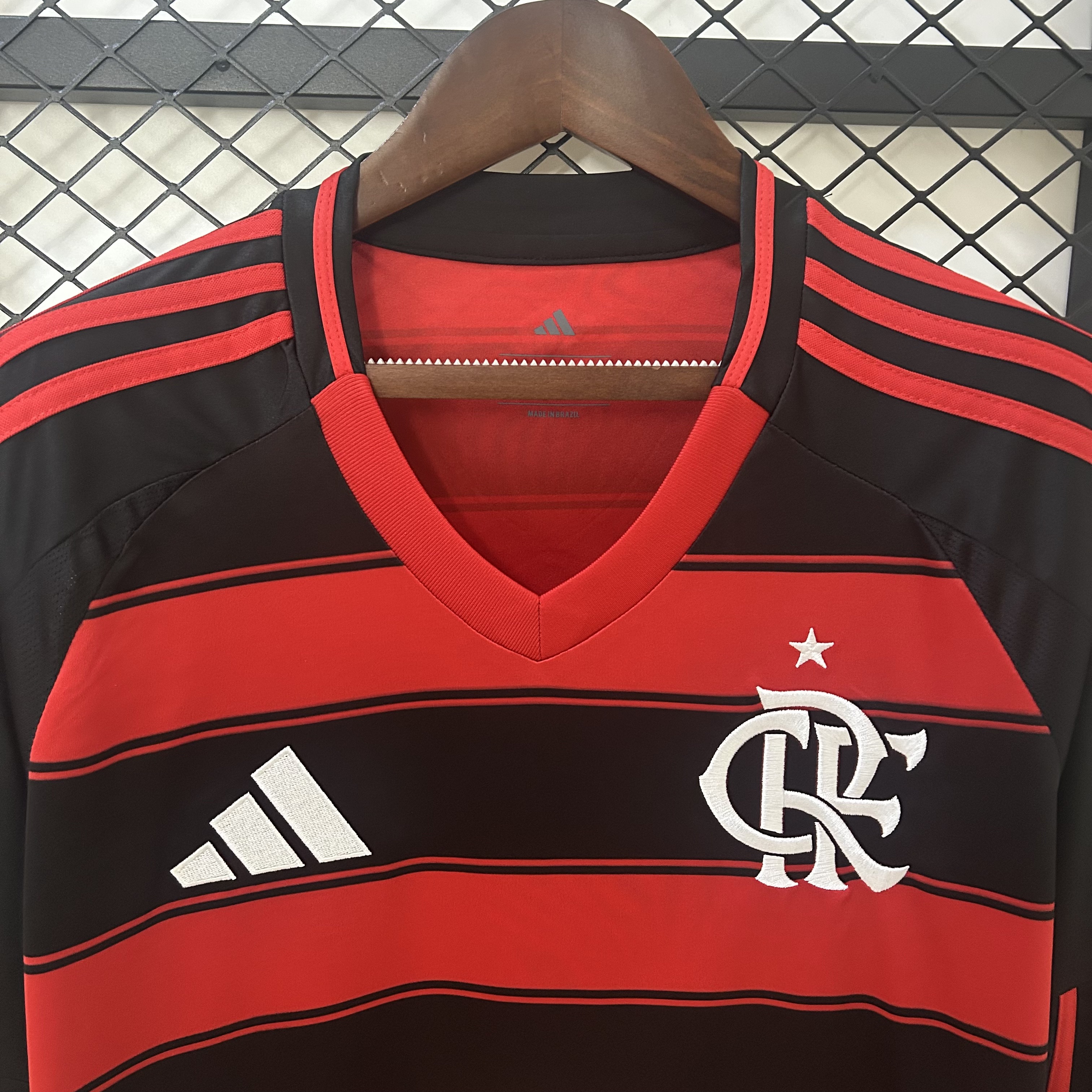 flamengo 25/26 home  Long Sleeves