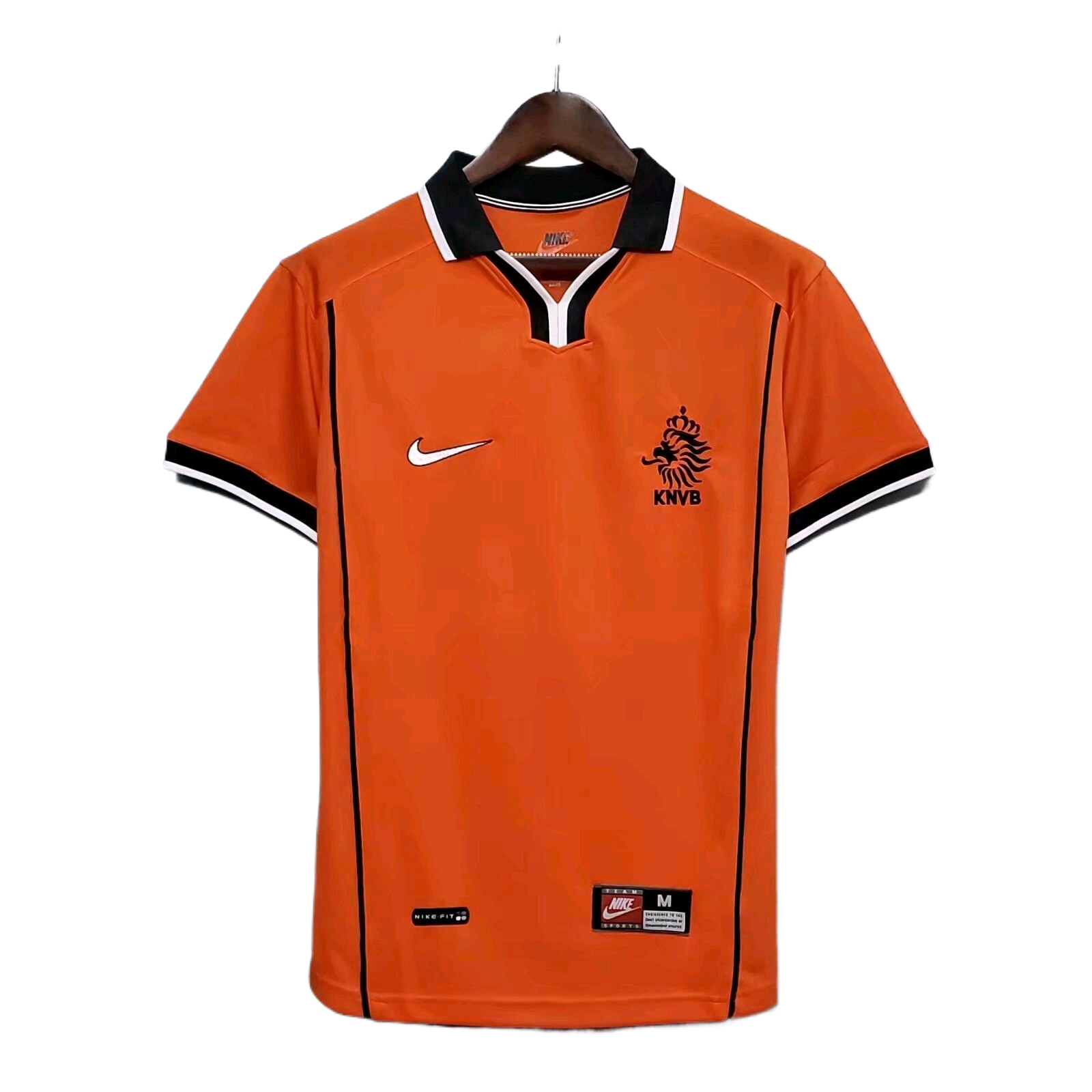 Retro  Netherlands 1998 Home Orange