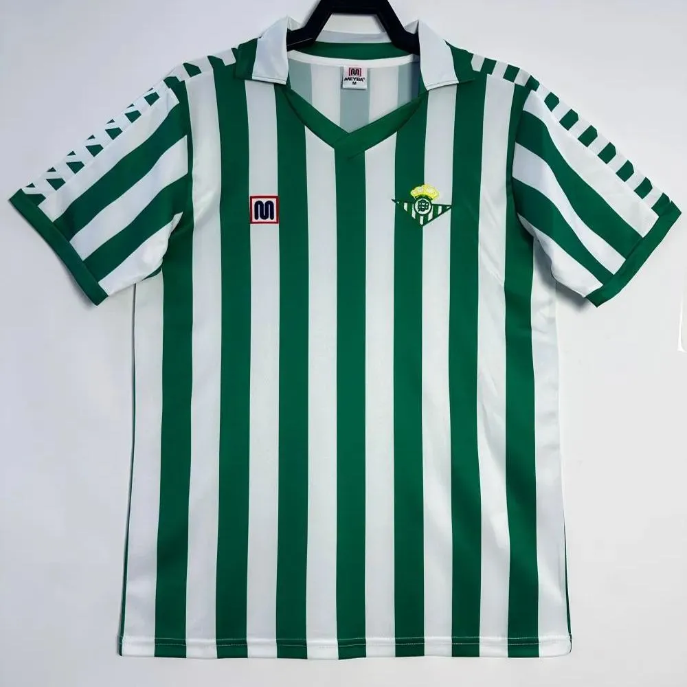 Retro Real Betis 1982-85 Home  S-XXL