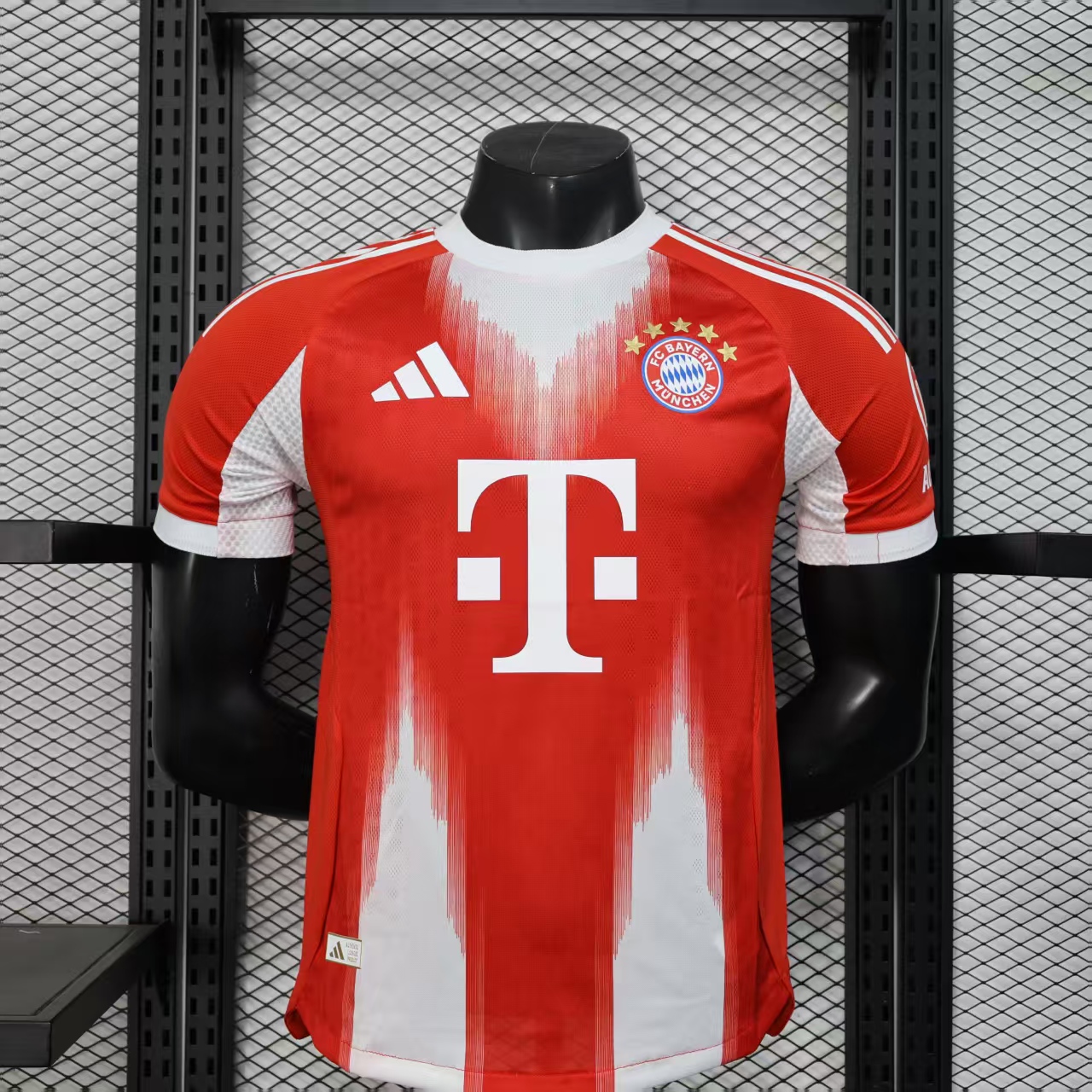 Bayern Munich 25/26 Home  S-XXL PLAYER VERION