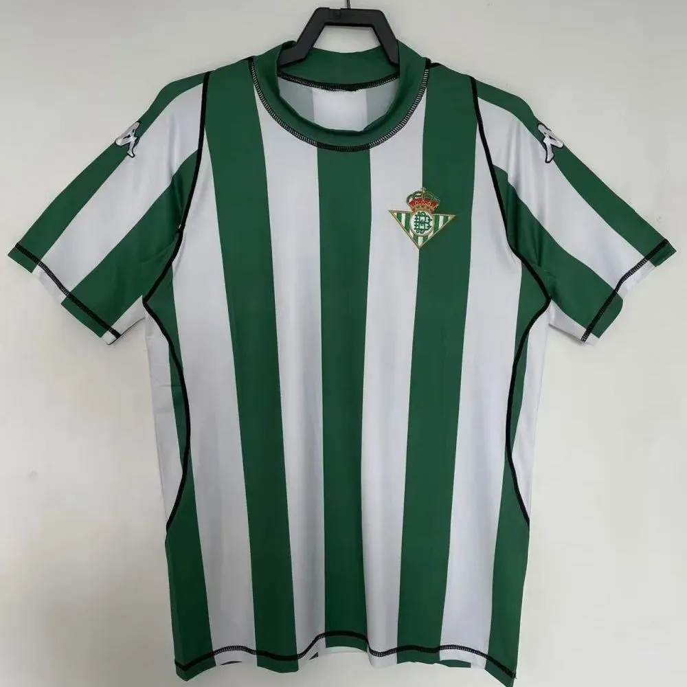 Retro Real Betis 2003-04 Home  S-XXL