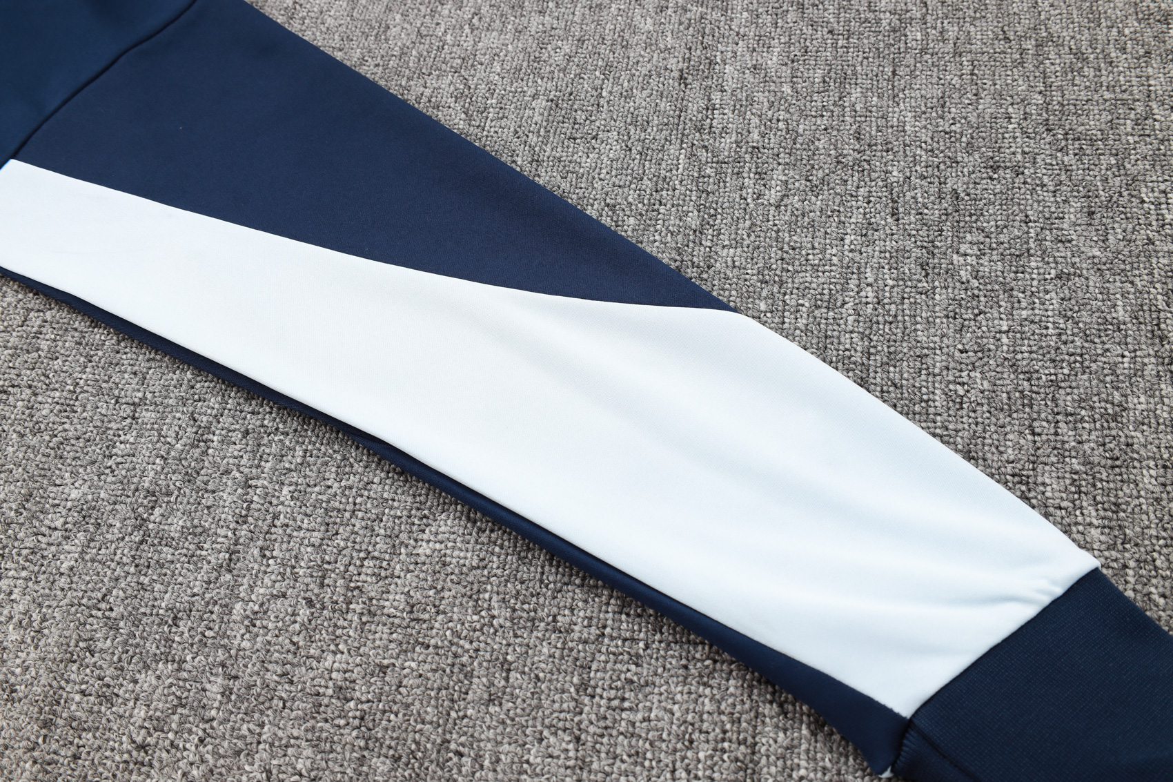 France  2425 France sapphire Training Suit with full zipper