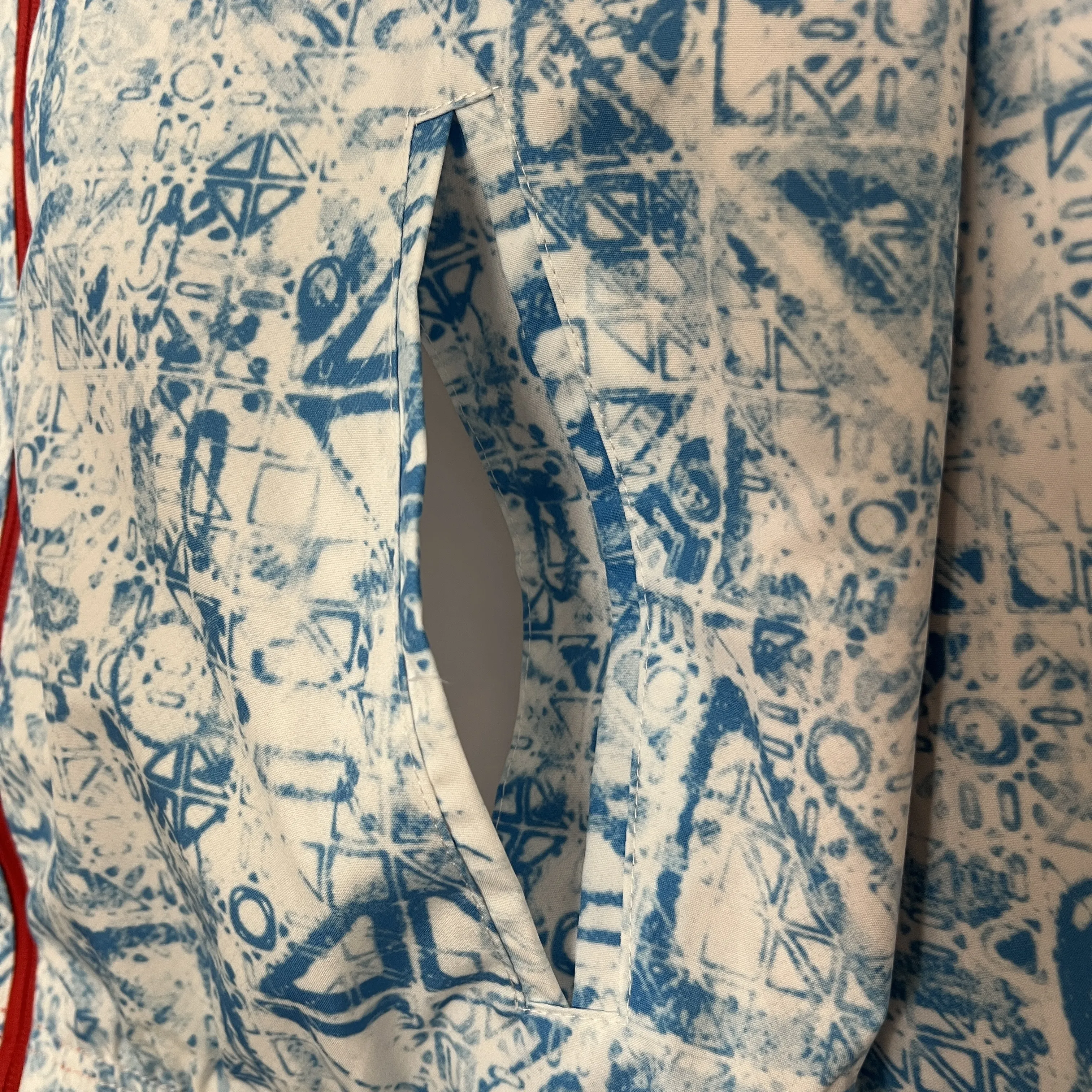 Portugal 2024 Trench Windbreaker Reversible