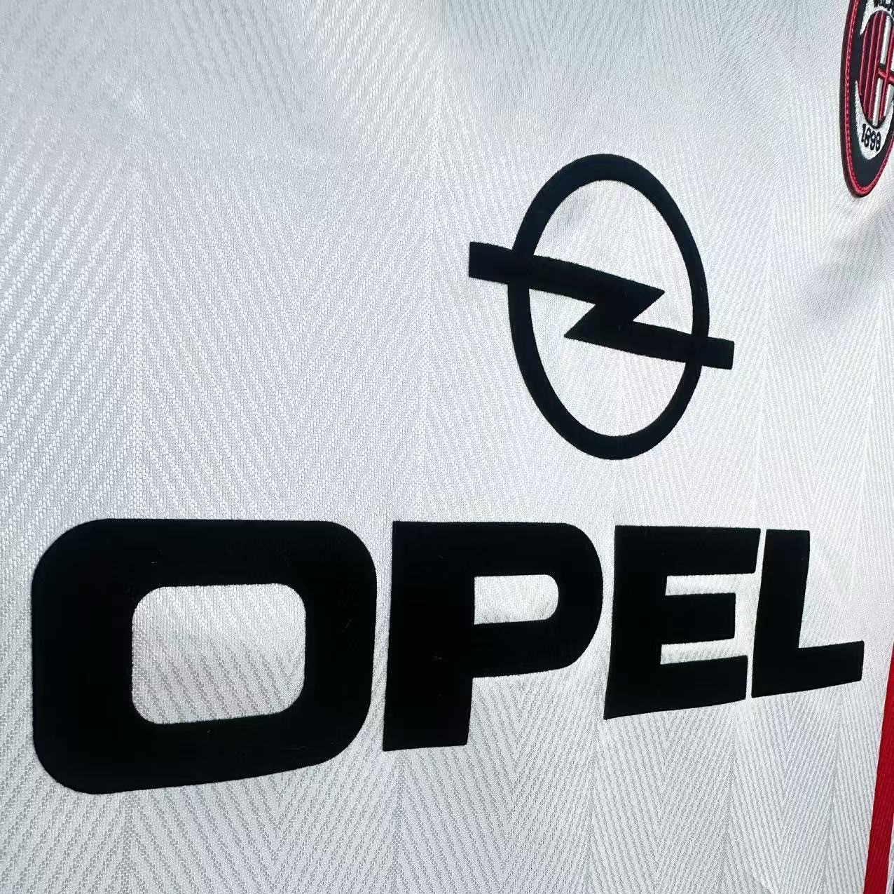 Retro 97/98 AC Milan Away S-XXL