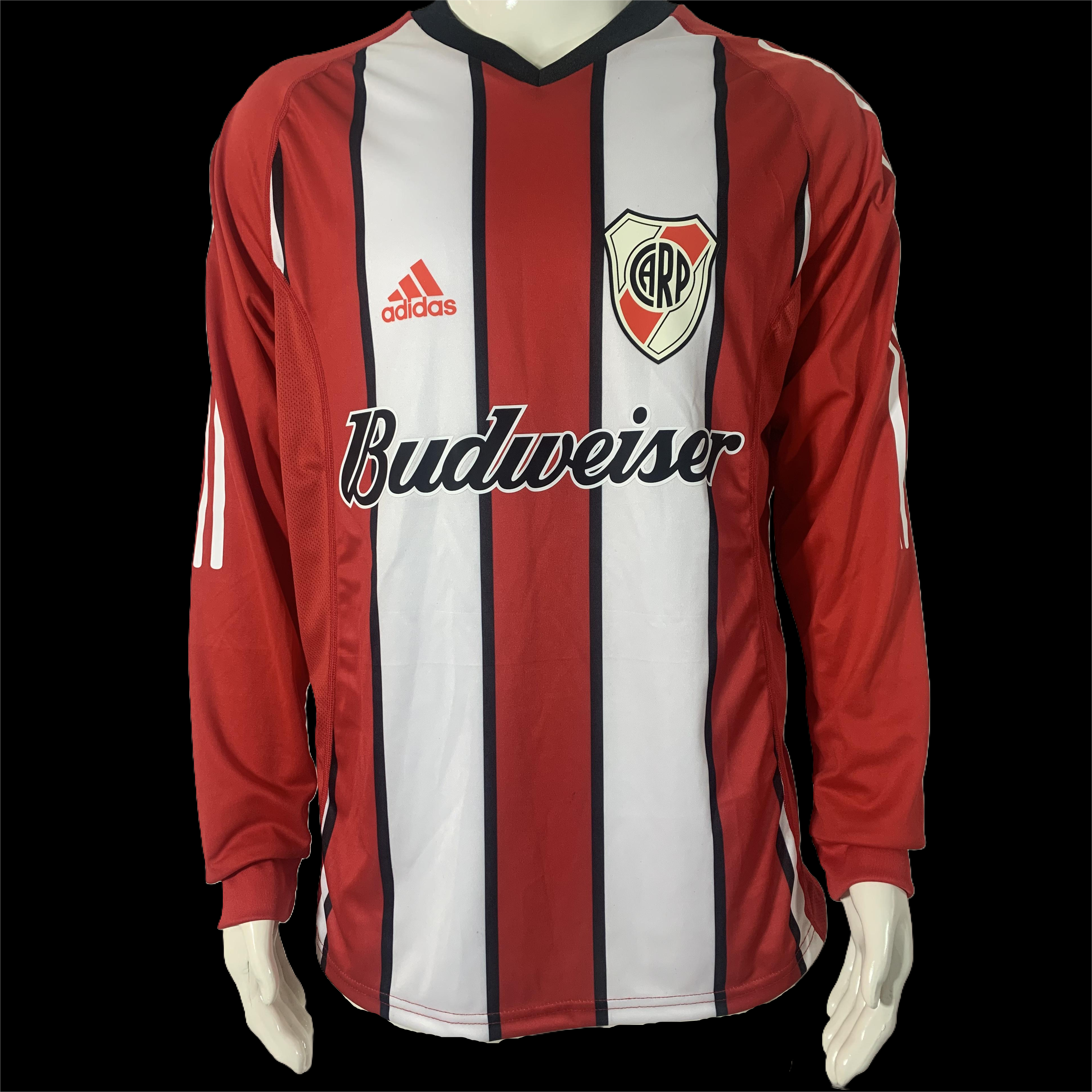 Retro River Plate 2003/04 Away  Long Sleeves S-XXL