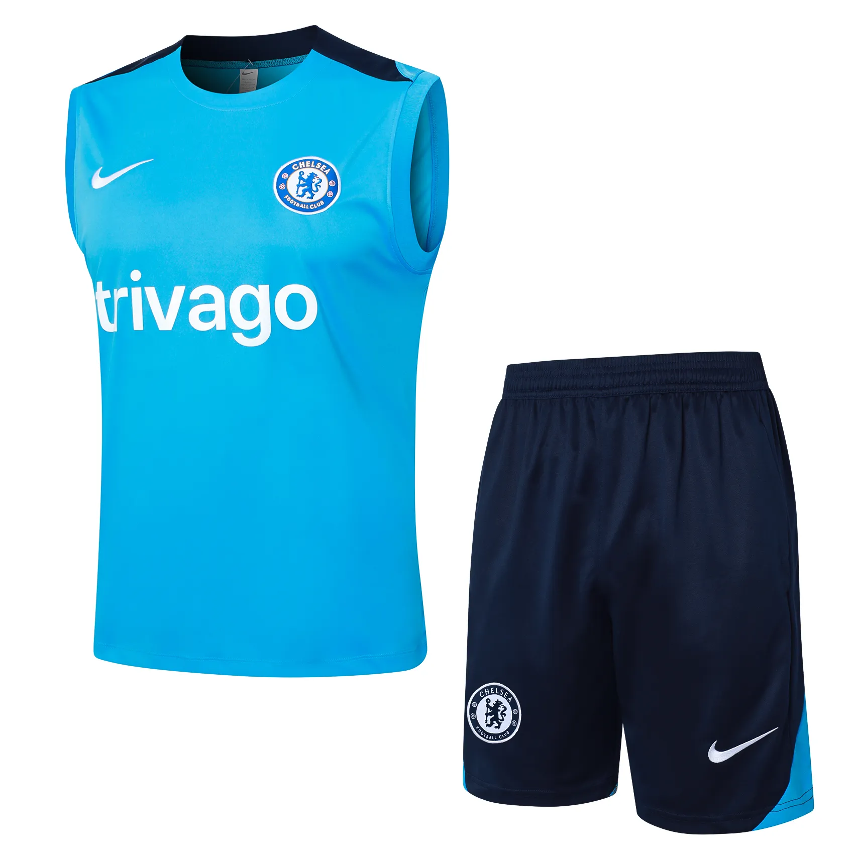Chelsea 24/25 Sleevesless Training Suit D1033