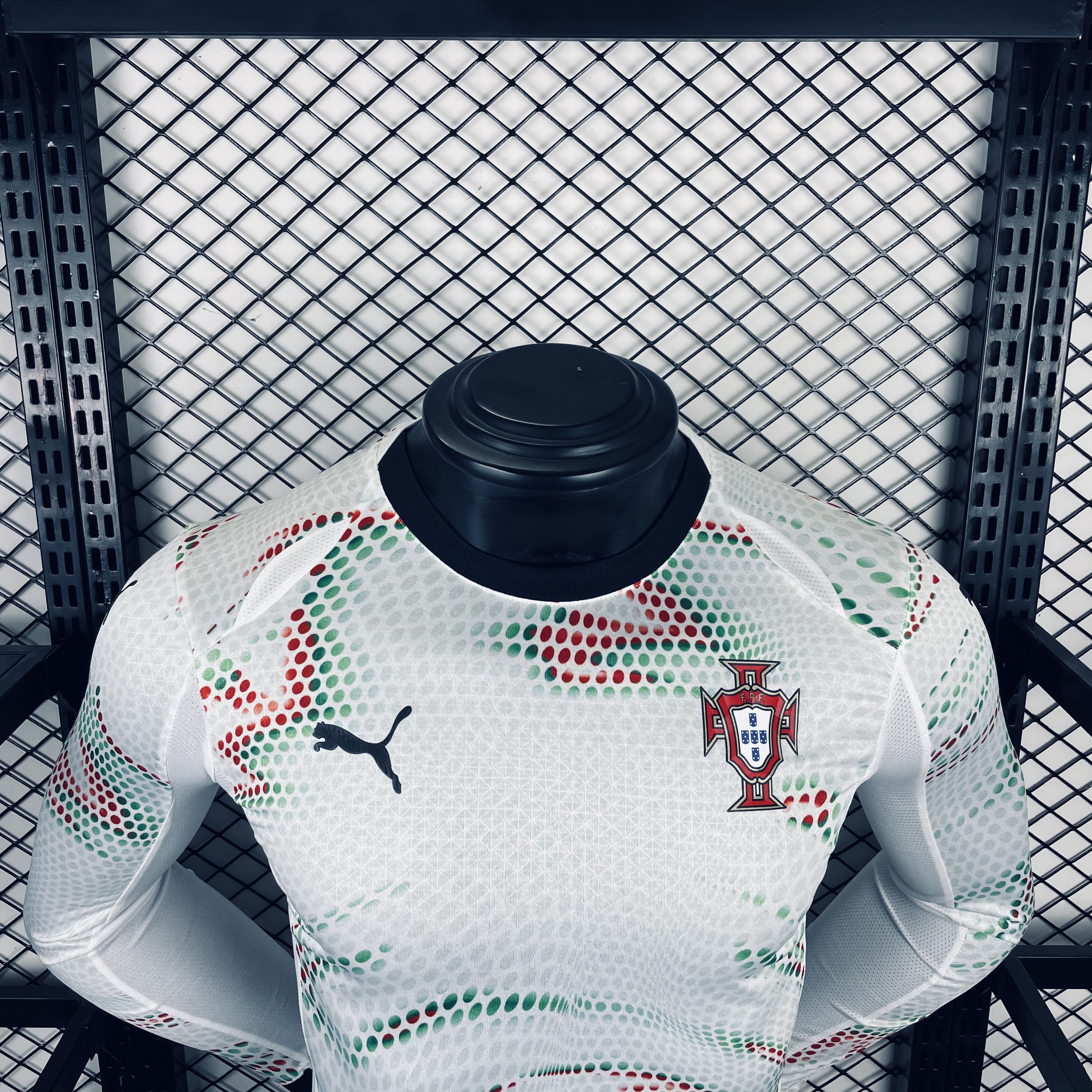 Player Version Portugal 25/26 Away Long Sleeves S-4XL