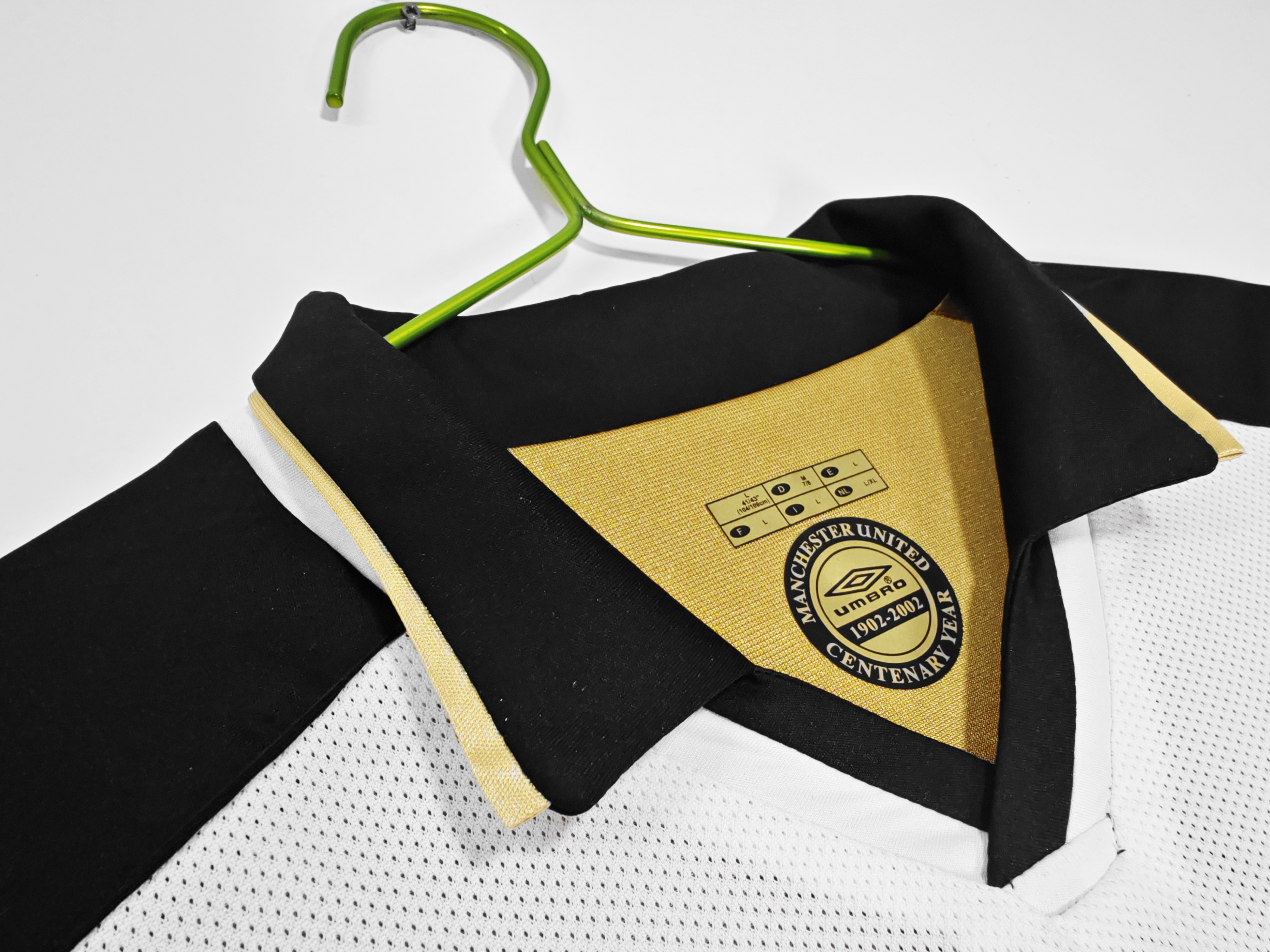 Retro Manchester United 100th Anniversary Reversible