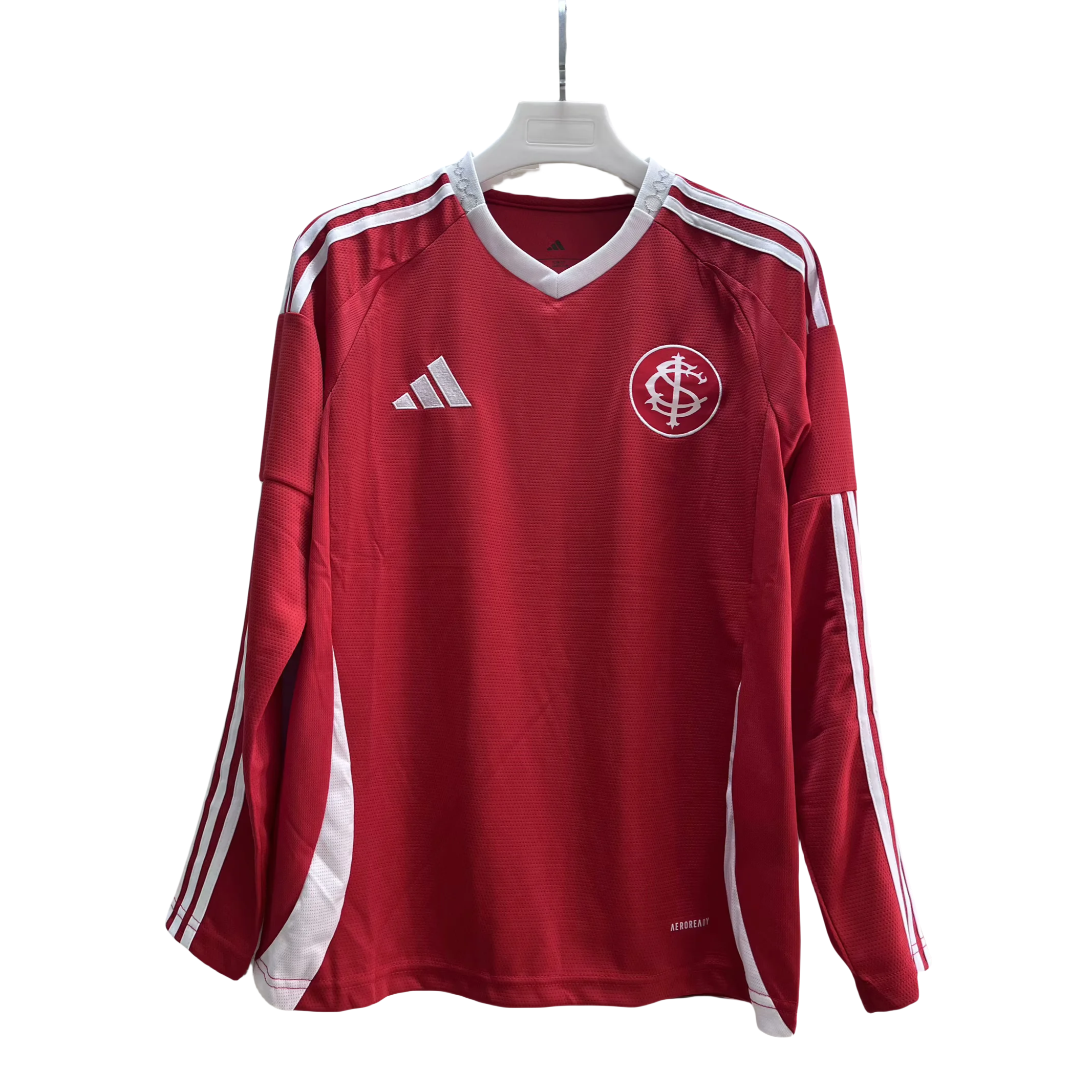 SC Internacional 25/26 Home Kit Long Sleeves S-3XL