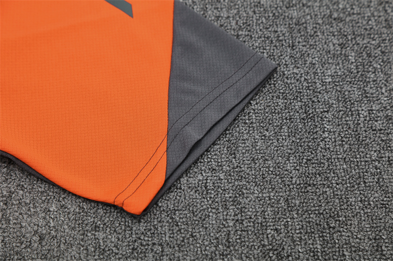 Adult/ Kids Bayern Munchen 25/26 Short Sleeves Training suit Orange