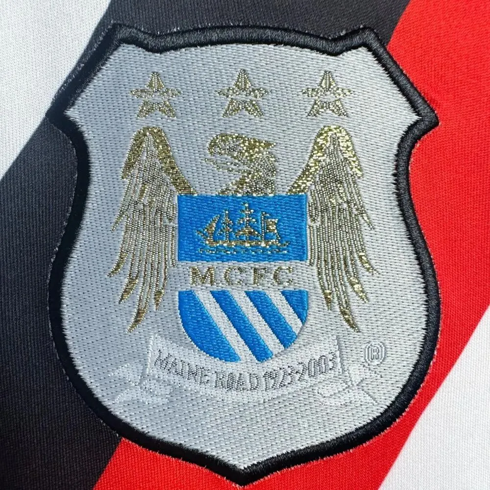 Retro Manchester City 02/03 Away