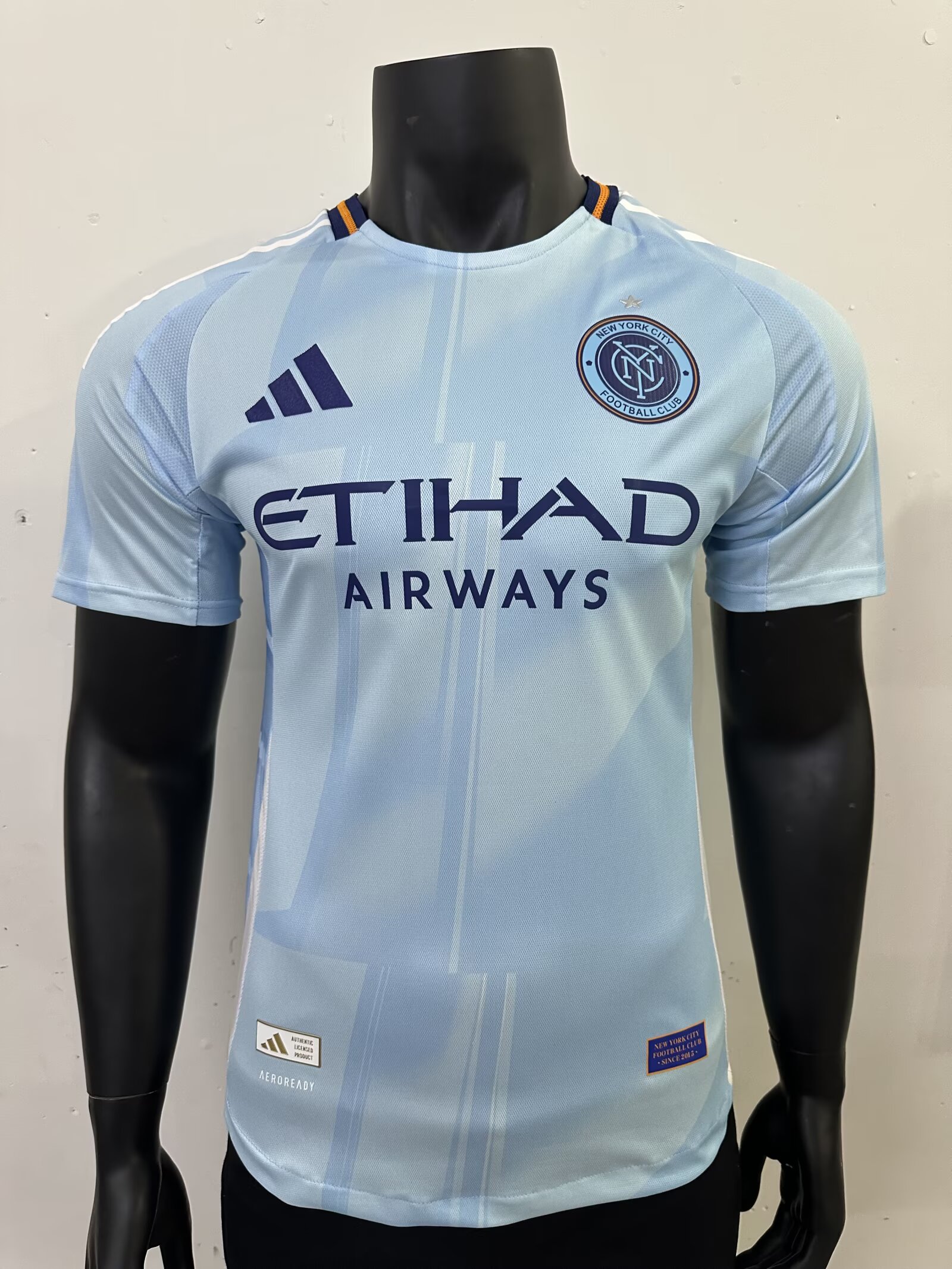 Player Version New York City 25/26 Home  S-XXL