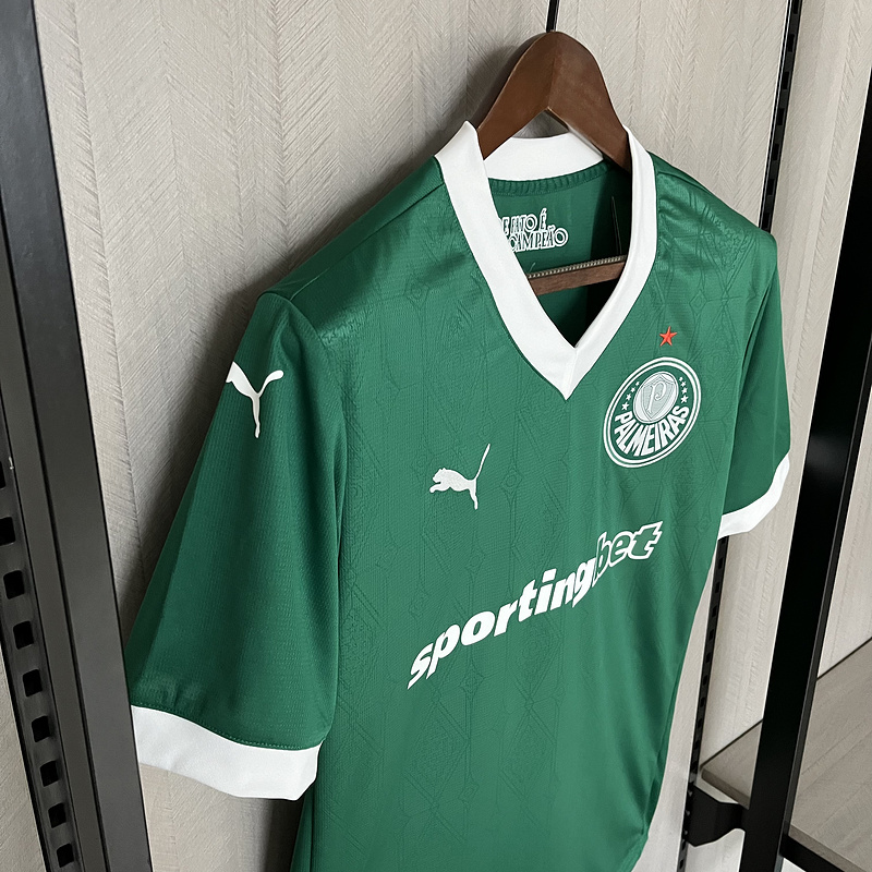 Masculina  Palmeiras 25/26 Home Green