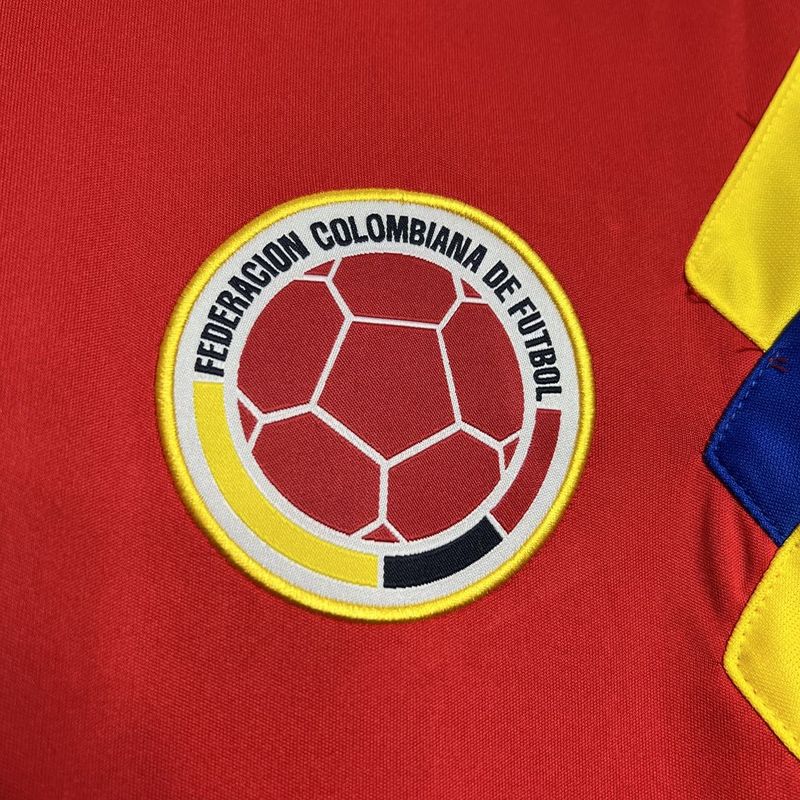 Retro Colombia 1990 Away S-XXL