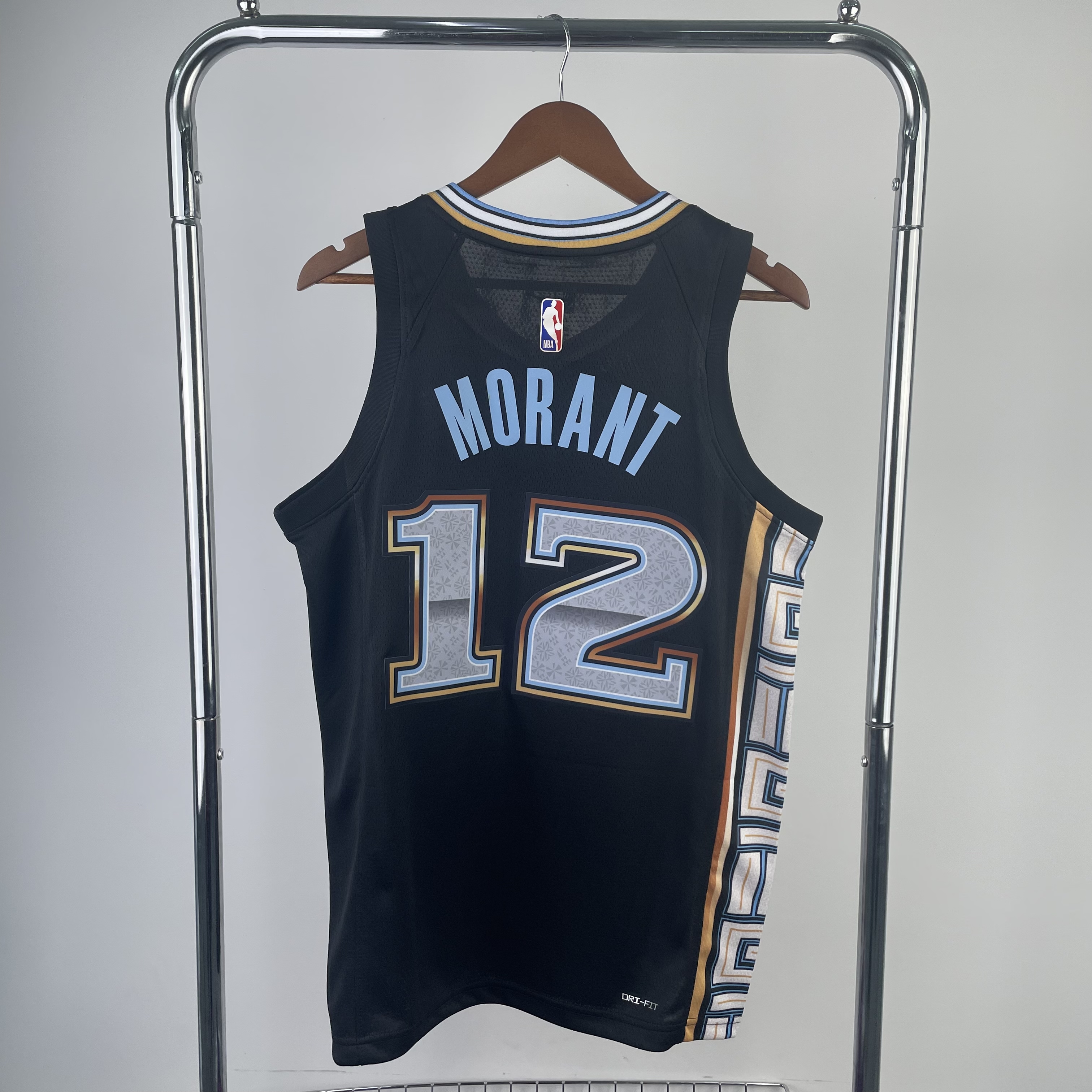 23 Season Grizzlies City Edition No.12 S-XXL