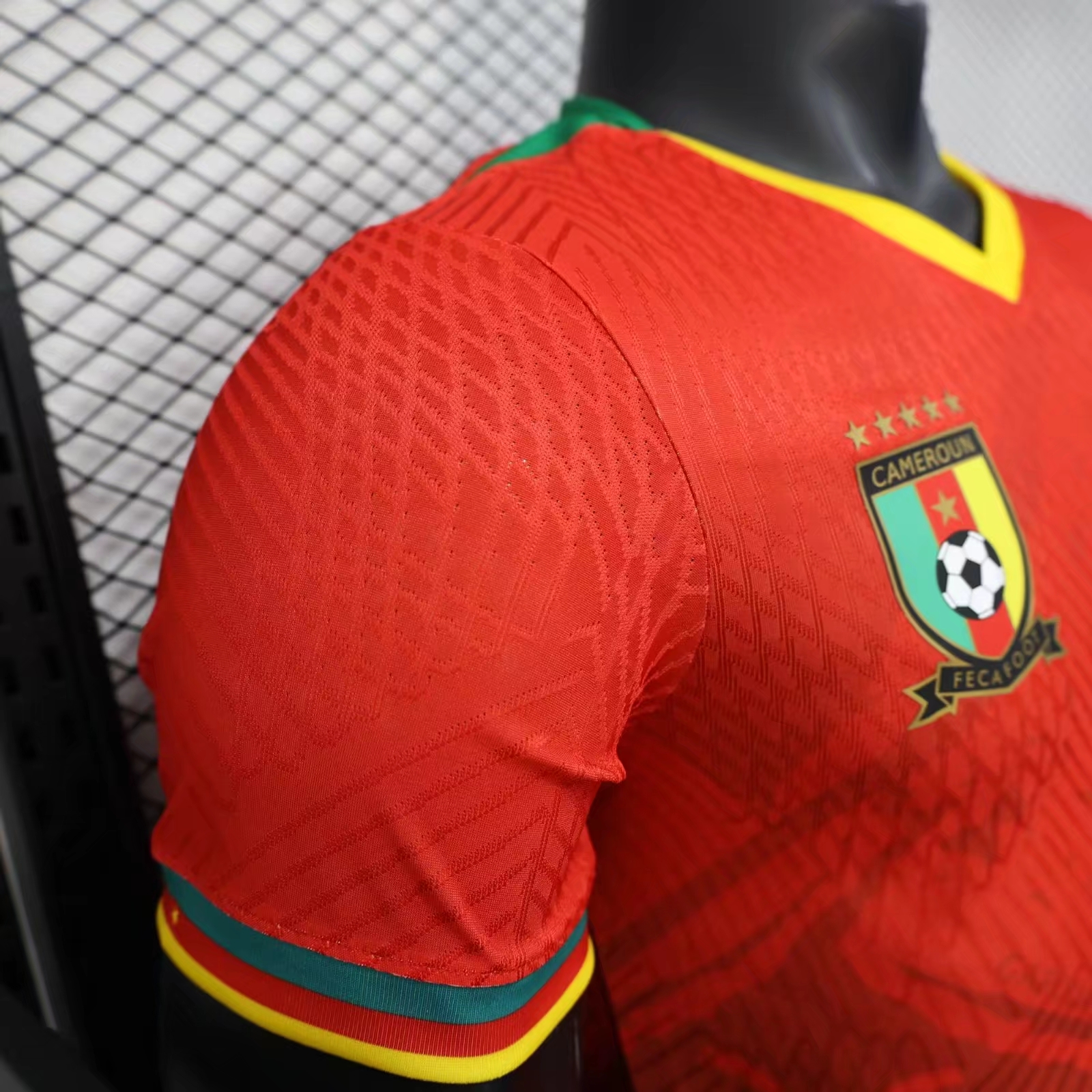 Player Version Cameroon 25/26 Red  S-XXL