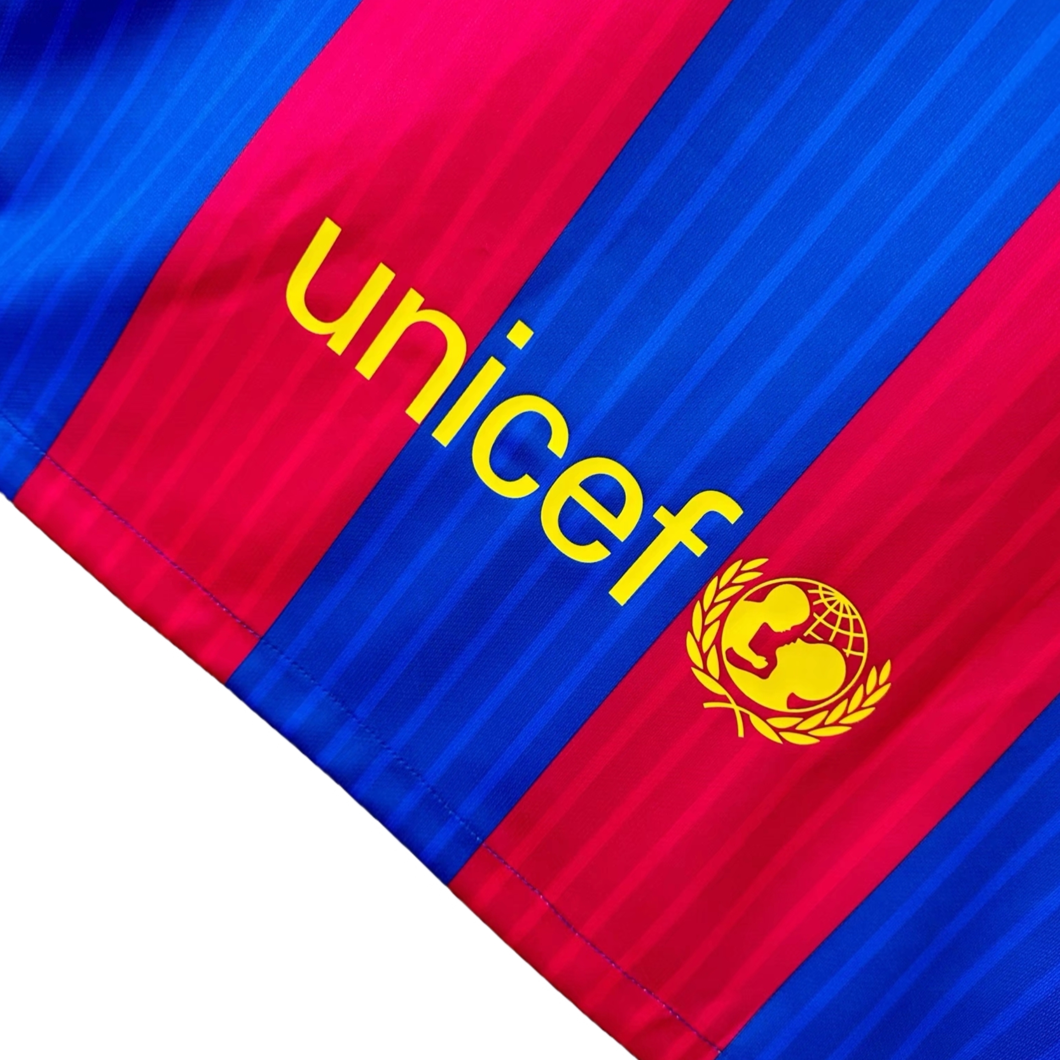 Retro 16/17 Barcelona Long Sleeves Home S-XXL