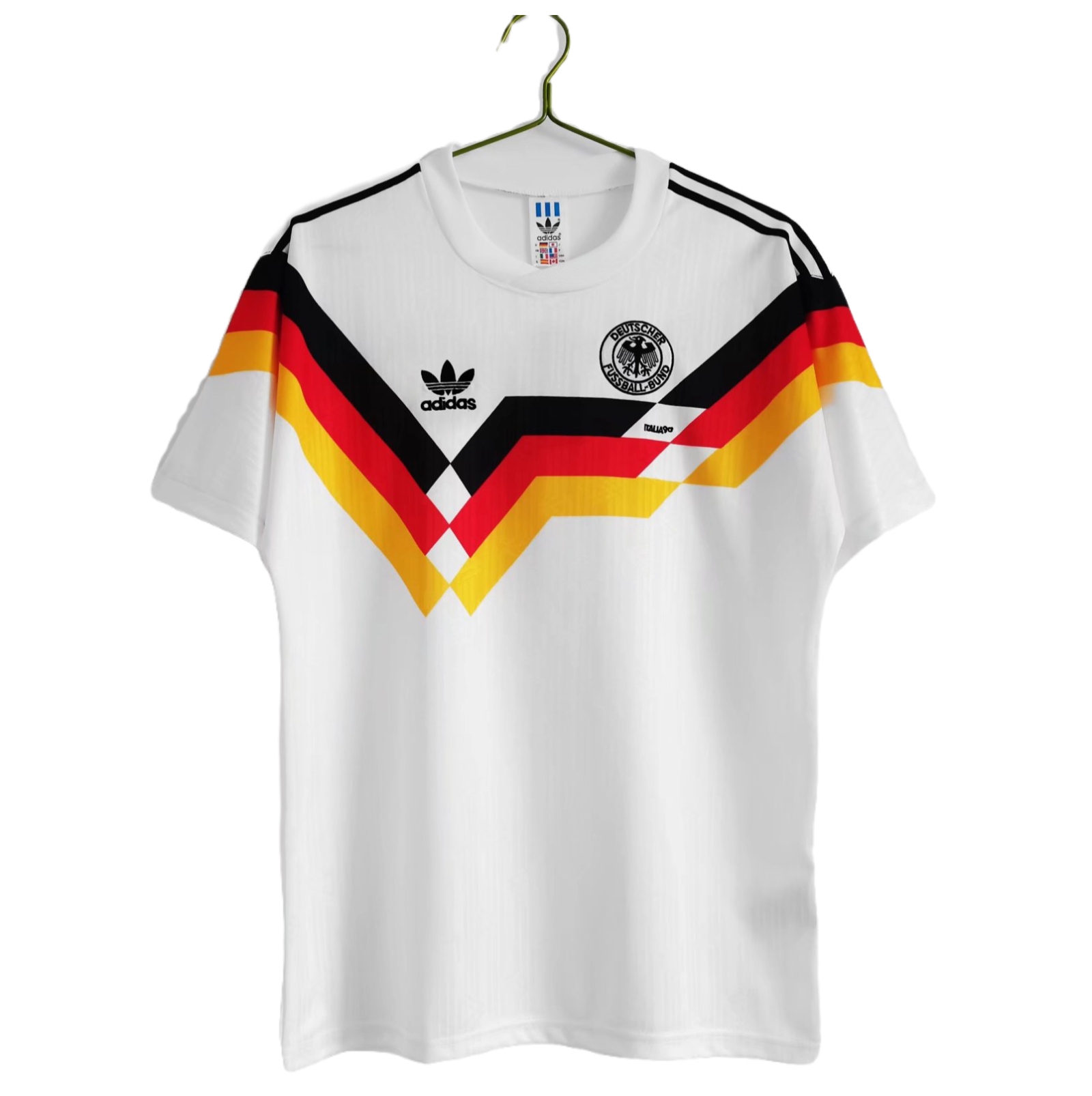 Retro  Germany 1990 Home White