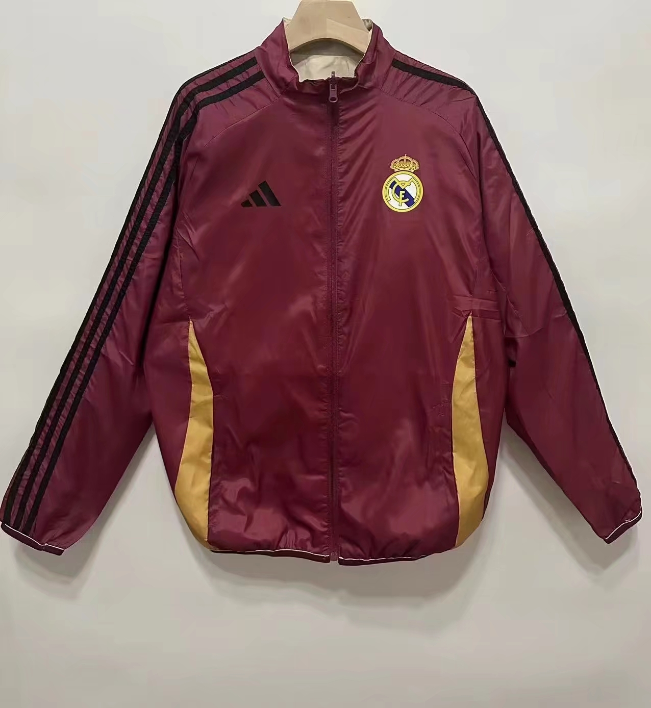 Real Mαdrid Double-sided Windbreaker