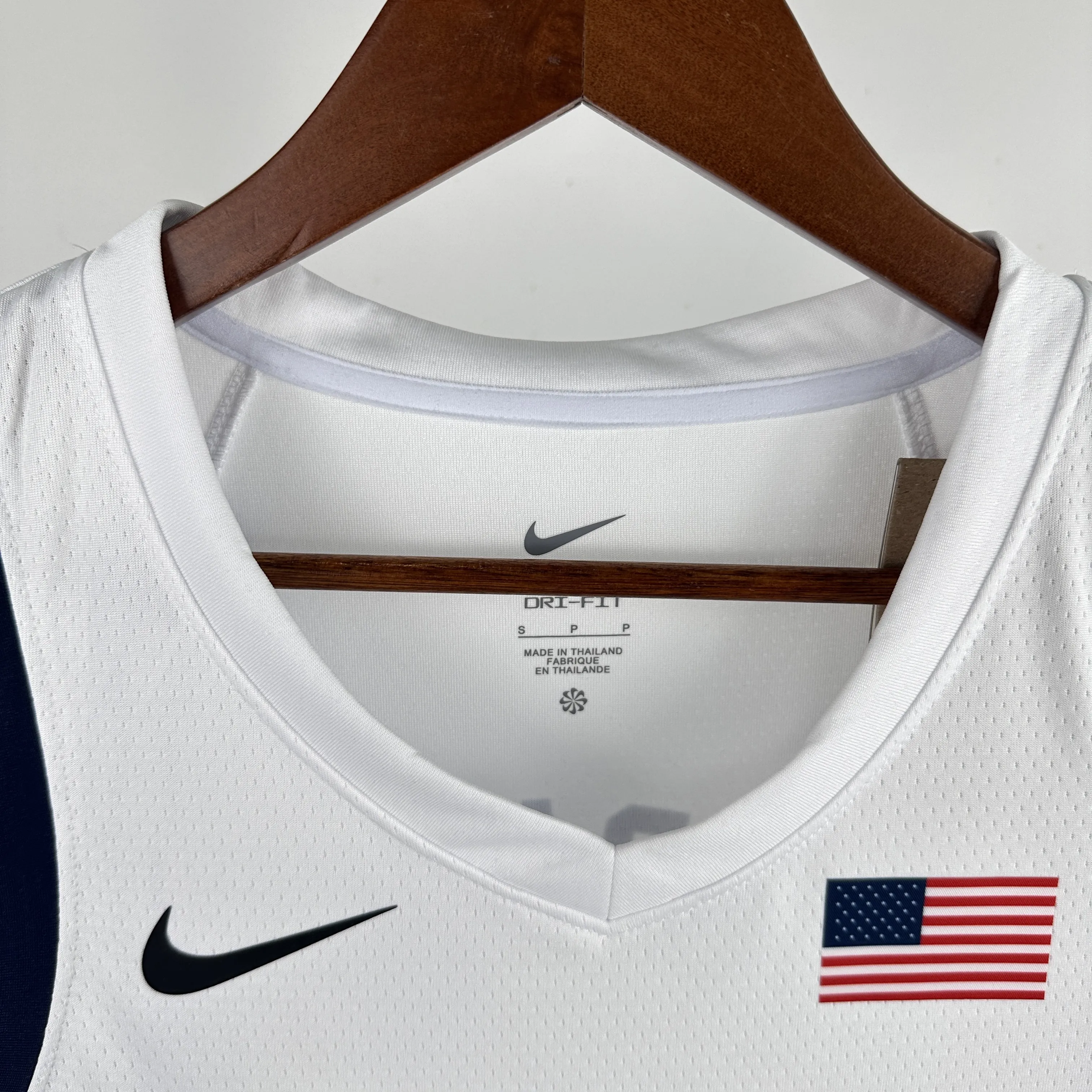2024 Olympic Basketball USA White No.4 Curry