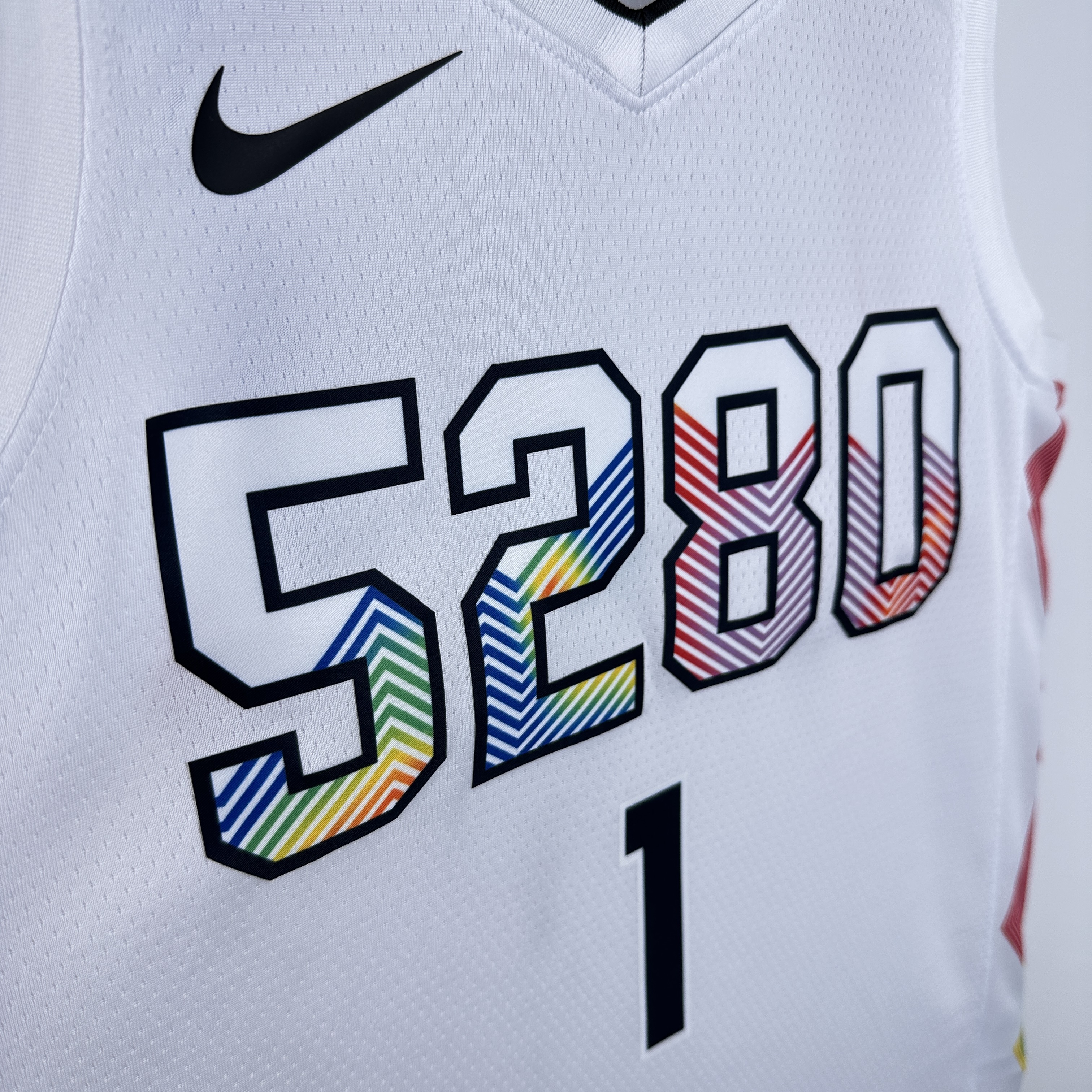 25 Season Denver Nuggets City Edition  No.1