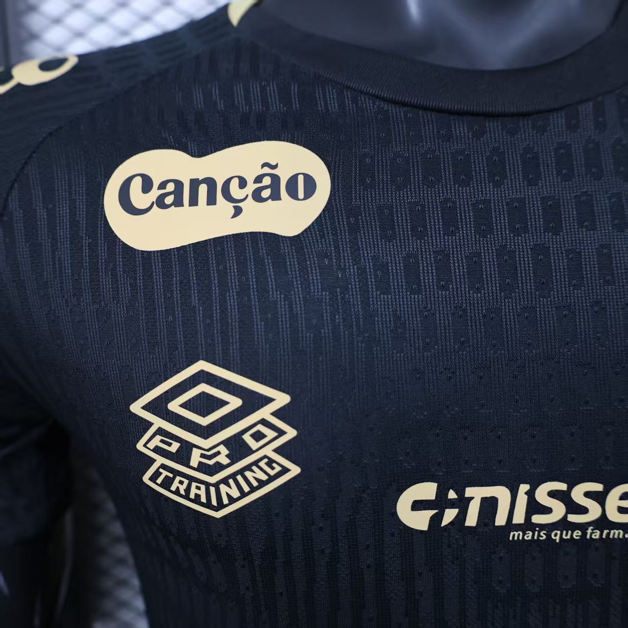 Sponsored Player Version Santos 25/26 Black
