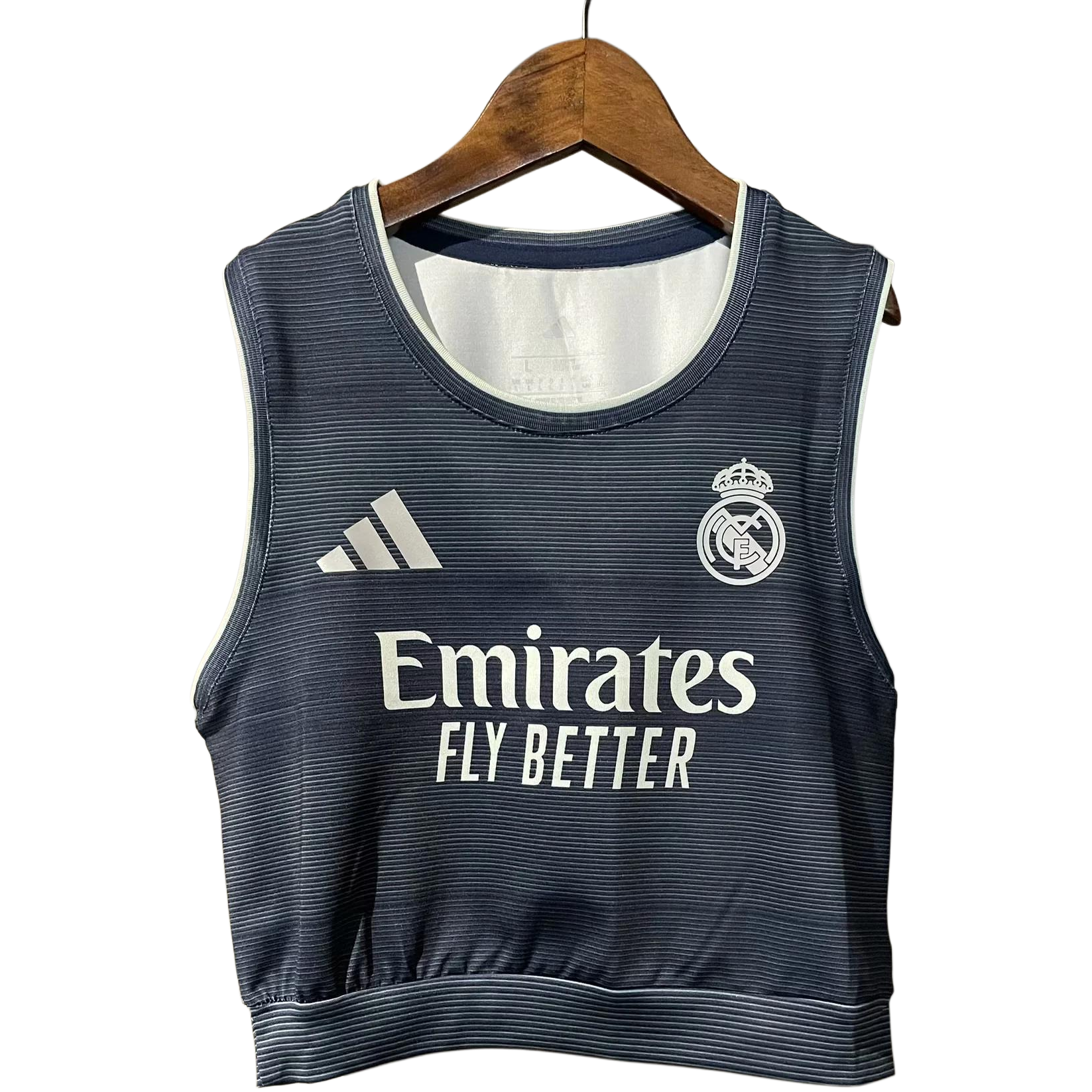 Female Vest Real Mαdrid 25/26 Third S-XL