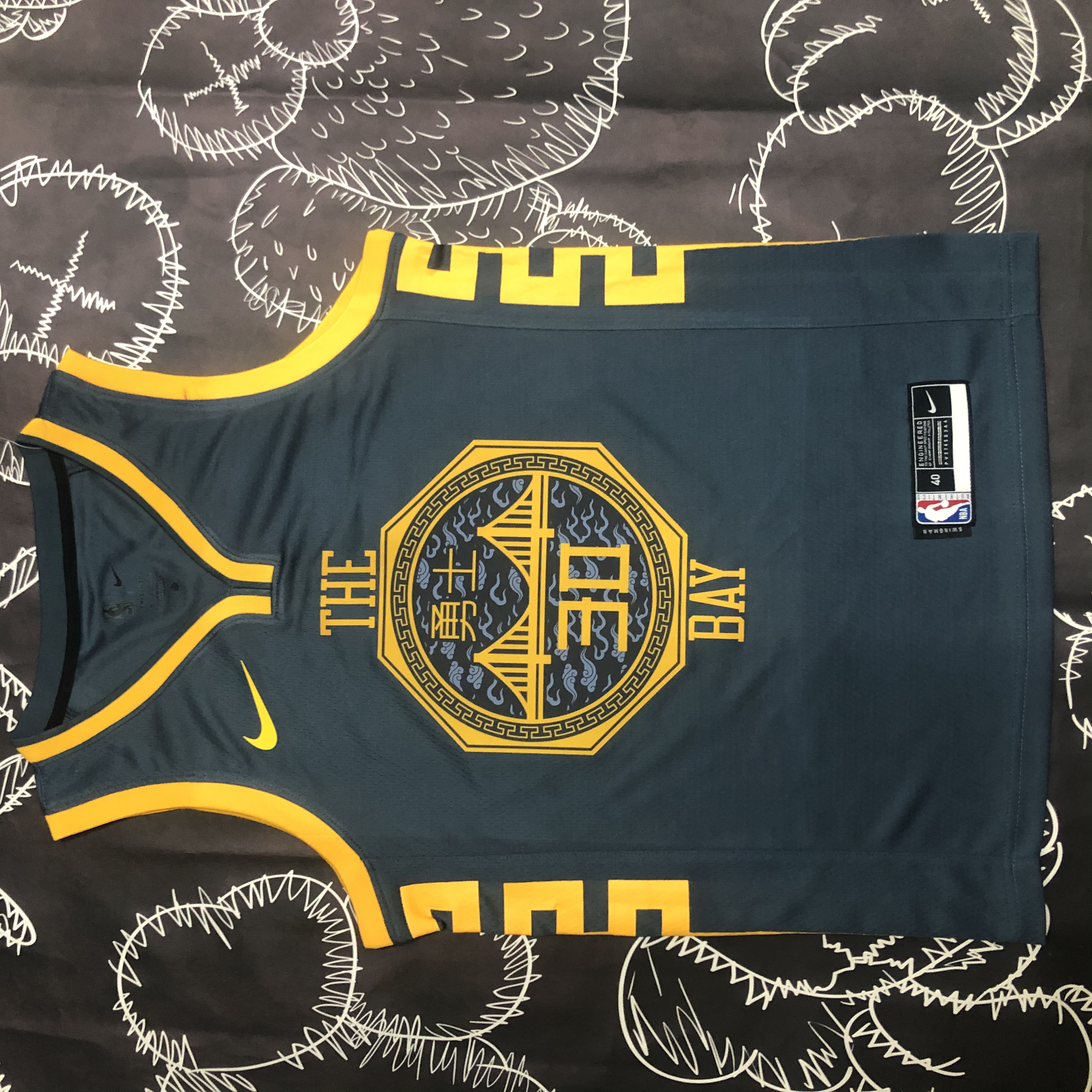 Season 18 Warriors No.30 Curry