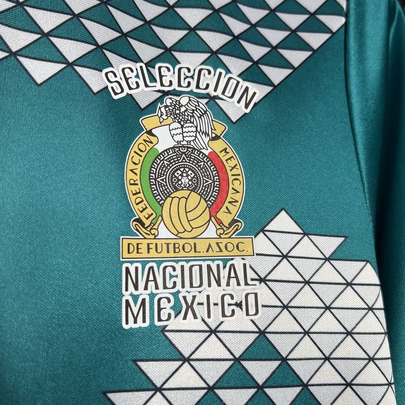 Mexico 1990 Home  S-XXl