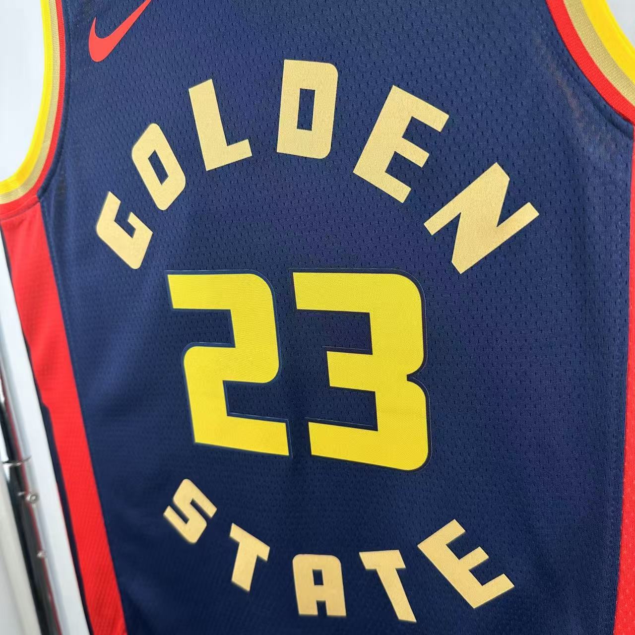 25 Season Golden State Warriors City Edition  #23