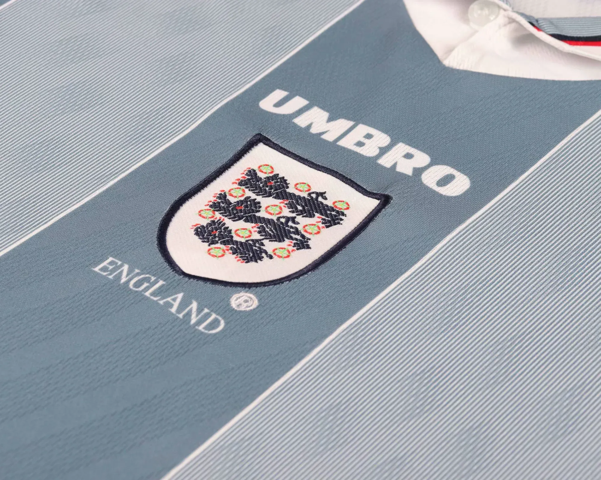 Kids Retro Kit England 1996 Away